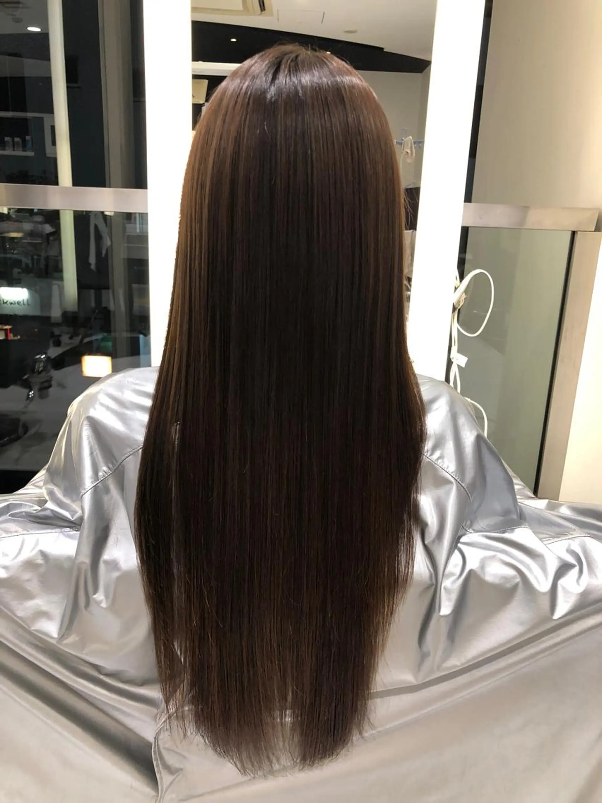 ロング トリートメント 大野 仁のヘアスタイル