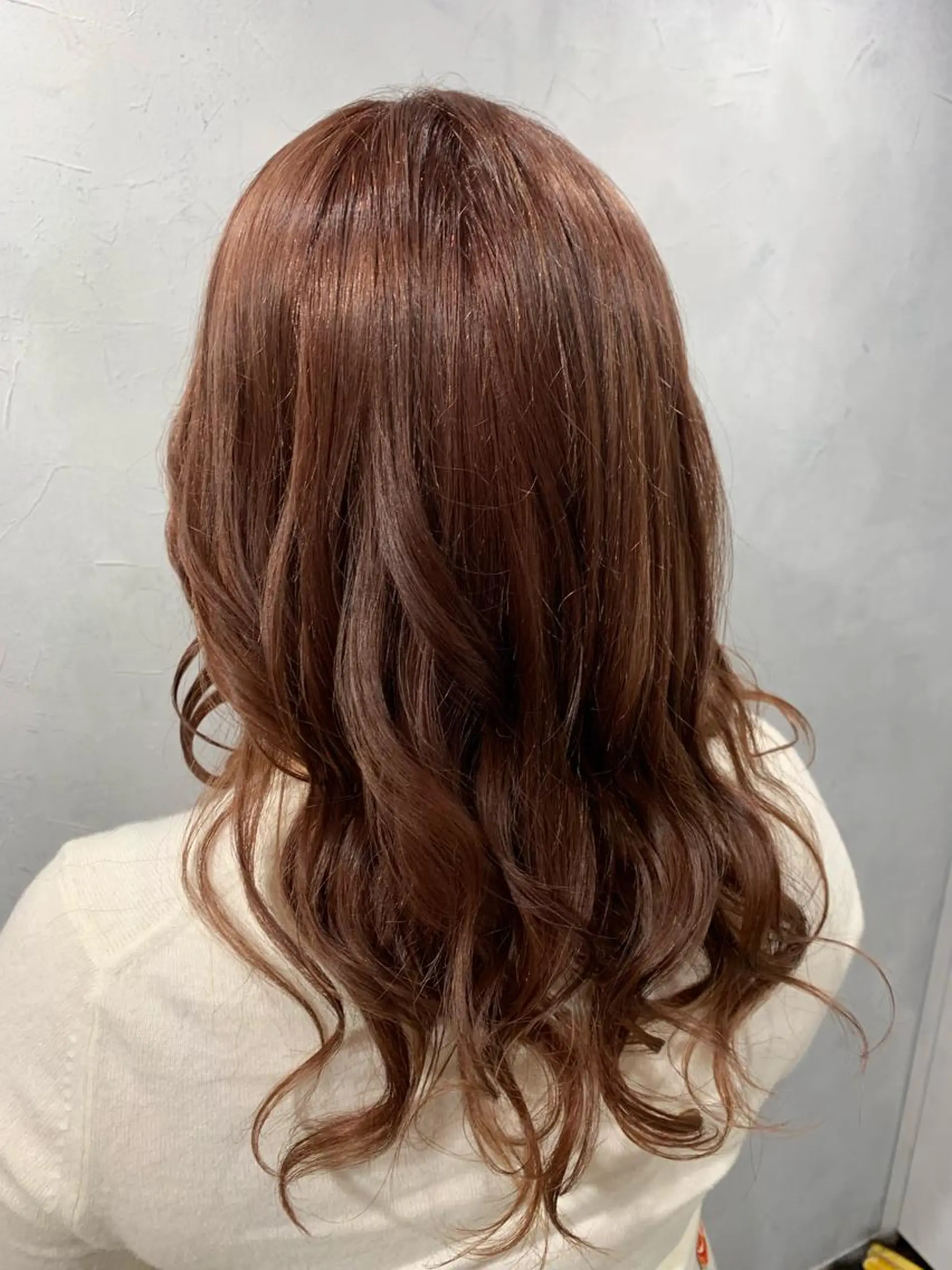 ミディアム カラー 江畑 匠 新宿三丁目 徒歩30秒⭐️のヘアスタイル