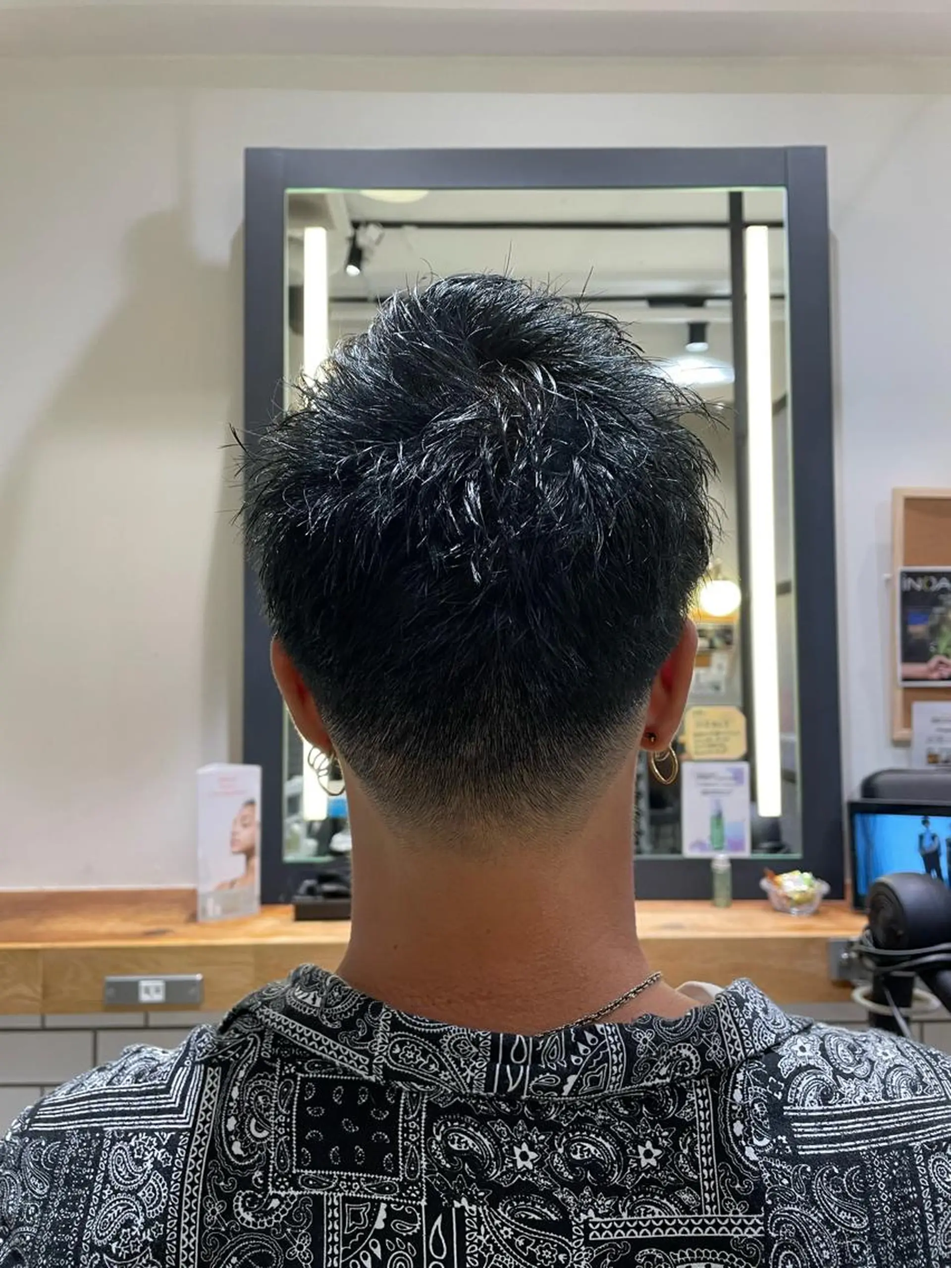 ショート 💫メンズ専門 大木肖愉夢💫のヘアスタイル