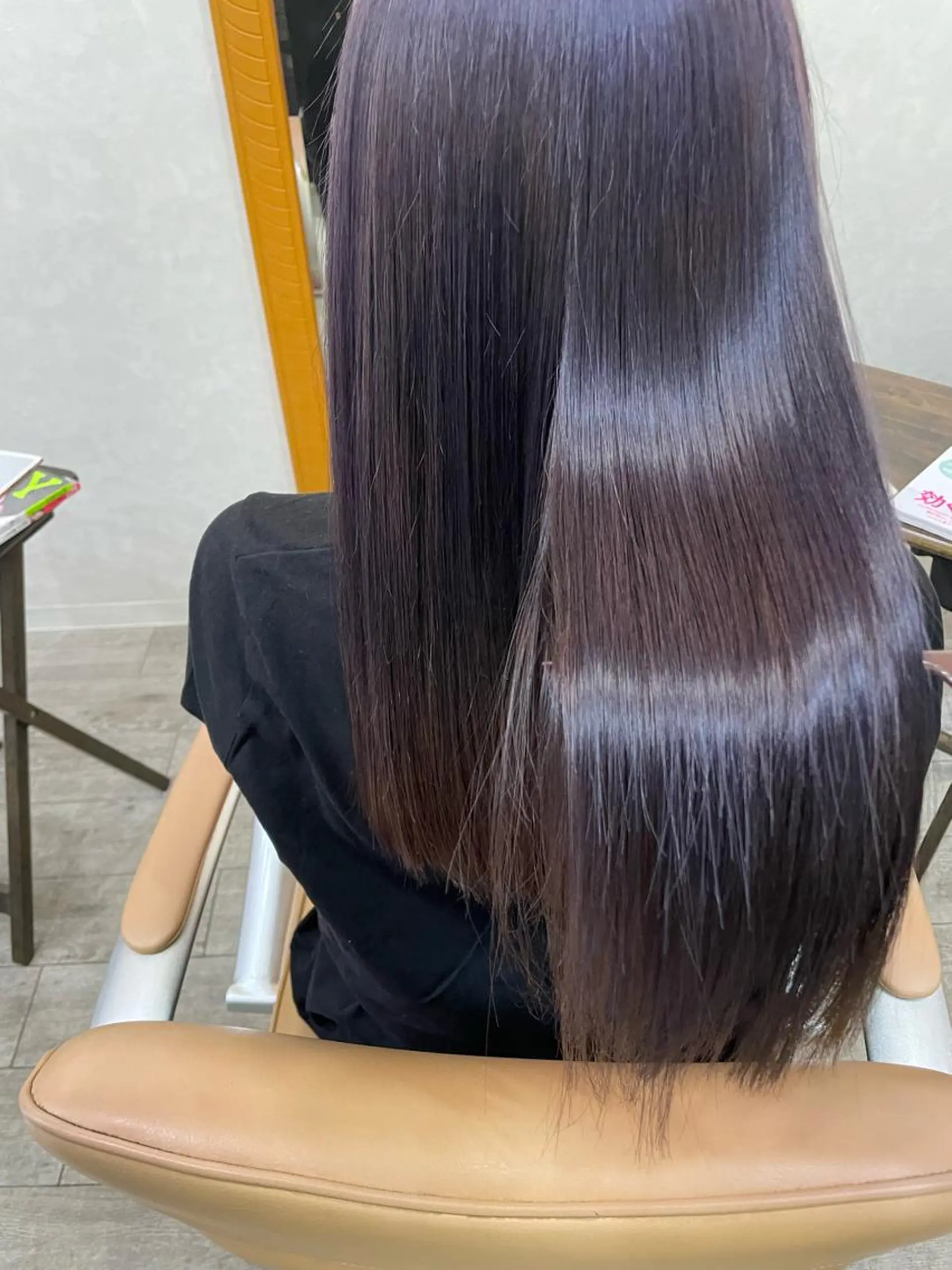 ロング 新福島店長 植松裕也のヘアスタイル