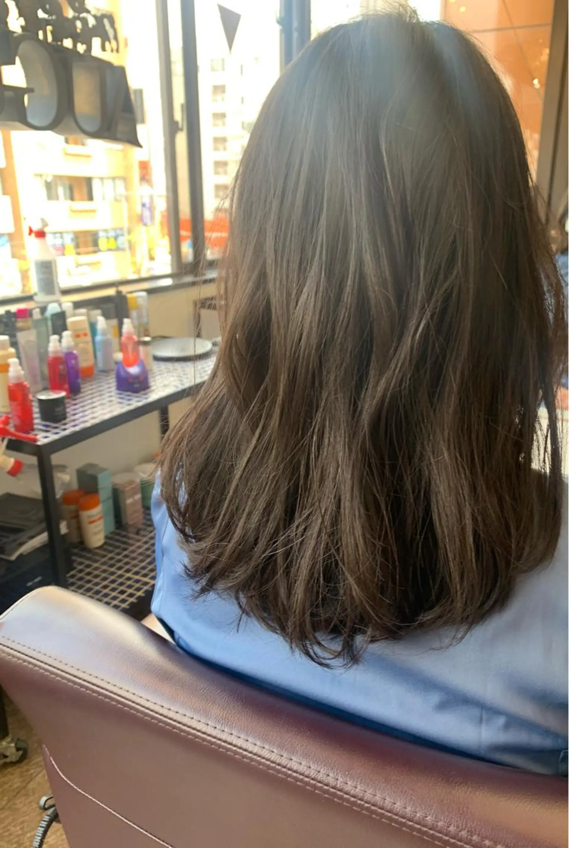 パーマ 小沼采唯👧🏼 海好きオヌちゃんのヘアスタイル