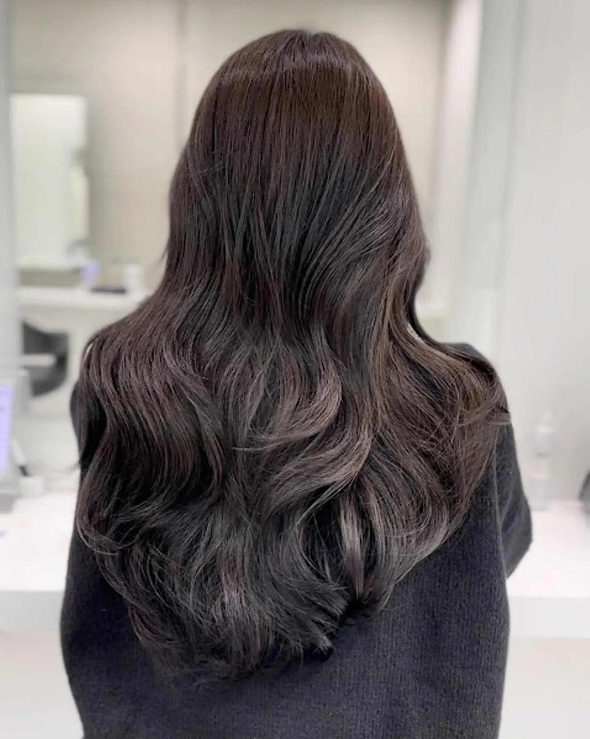 カラー official TUNE銀座🪞🪽のヘアスタイル