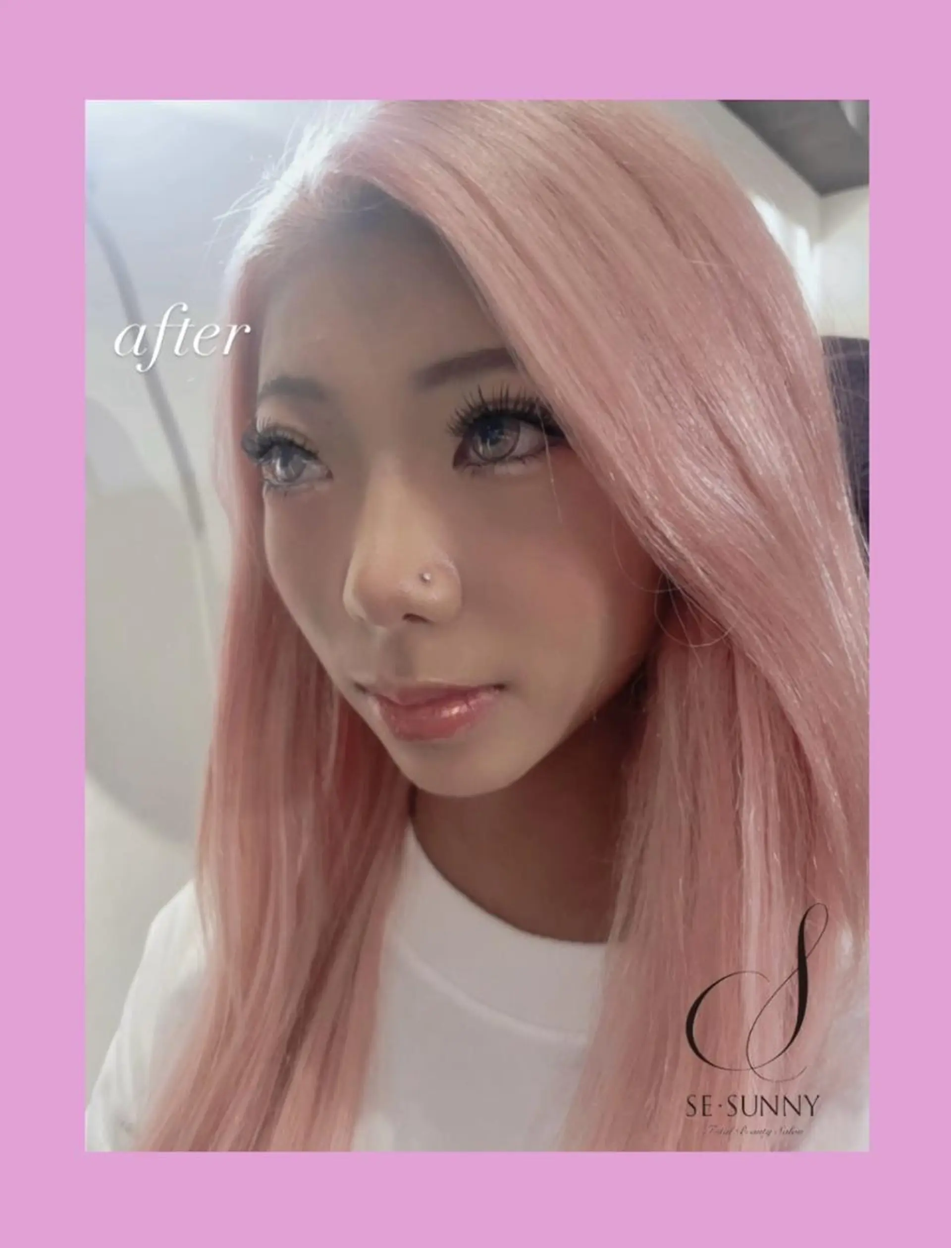 マツエク・マツパ バインドロック ボリュームラッシュ マツエク SESUNNY セサニー　AYUKAのマツエク・マツパデザイン