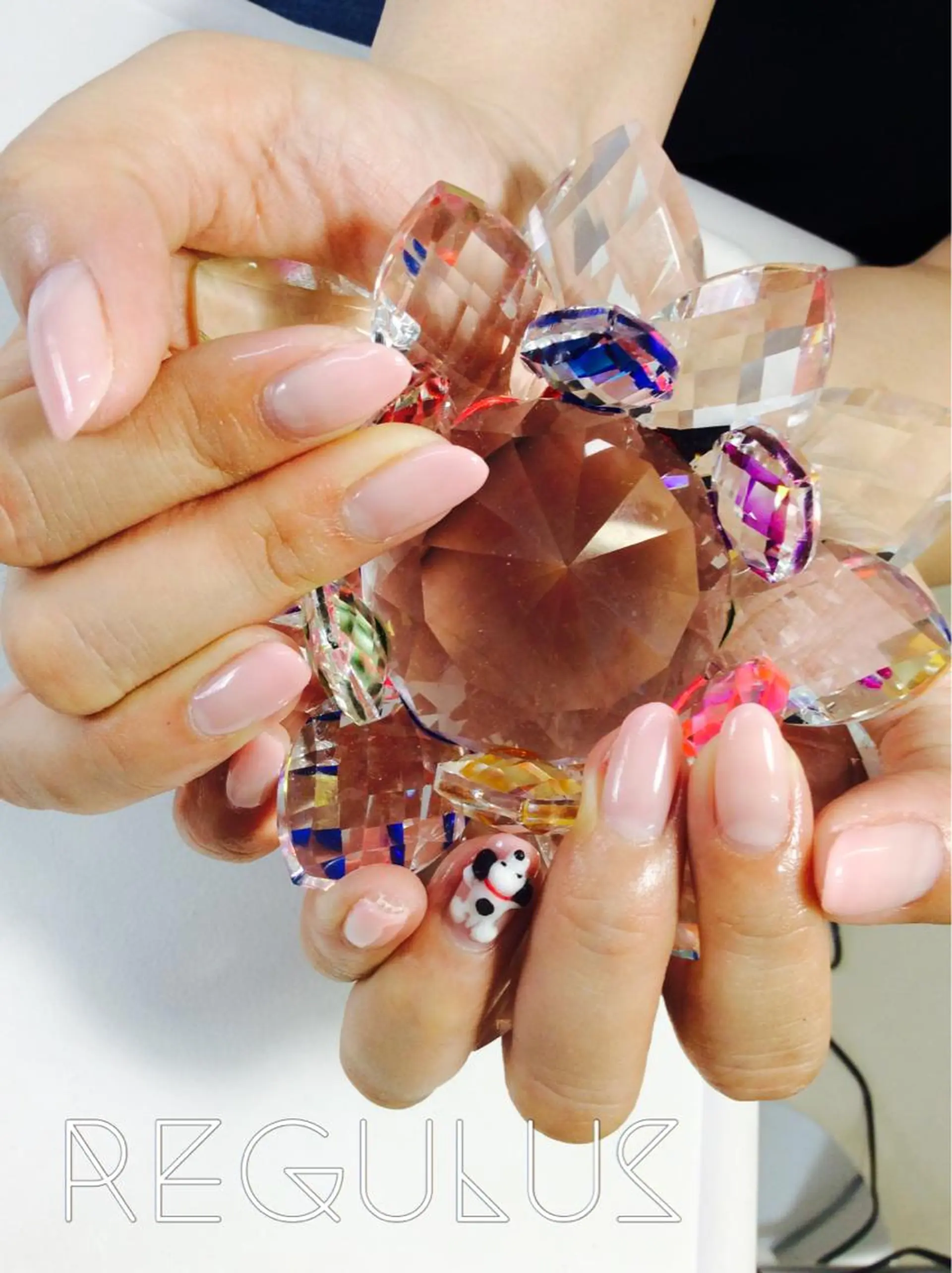 ネイル アートネイル フレンチネイル グラデーション ワンカラーネイル シンプルネイル Regulus 西川のネイルデザイン