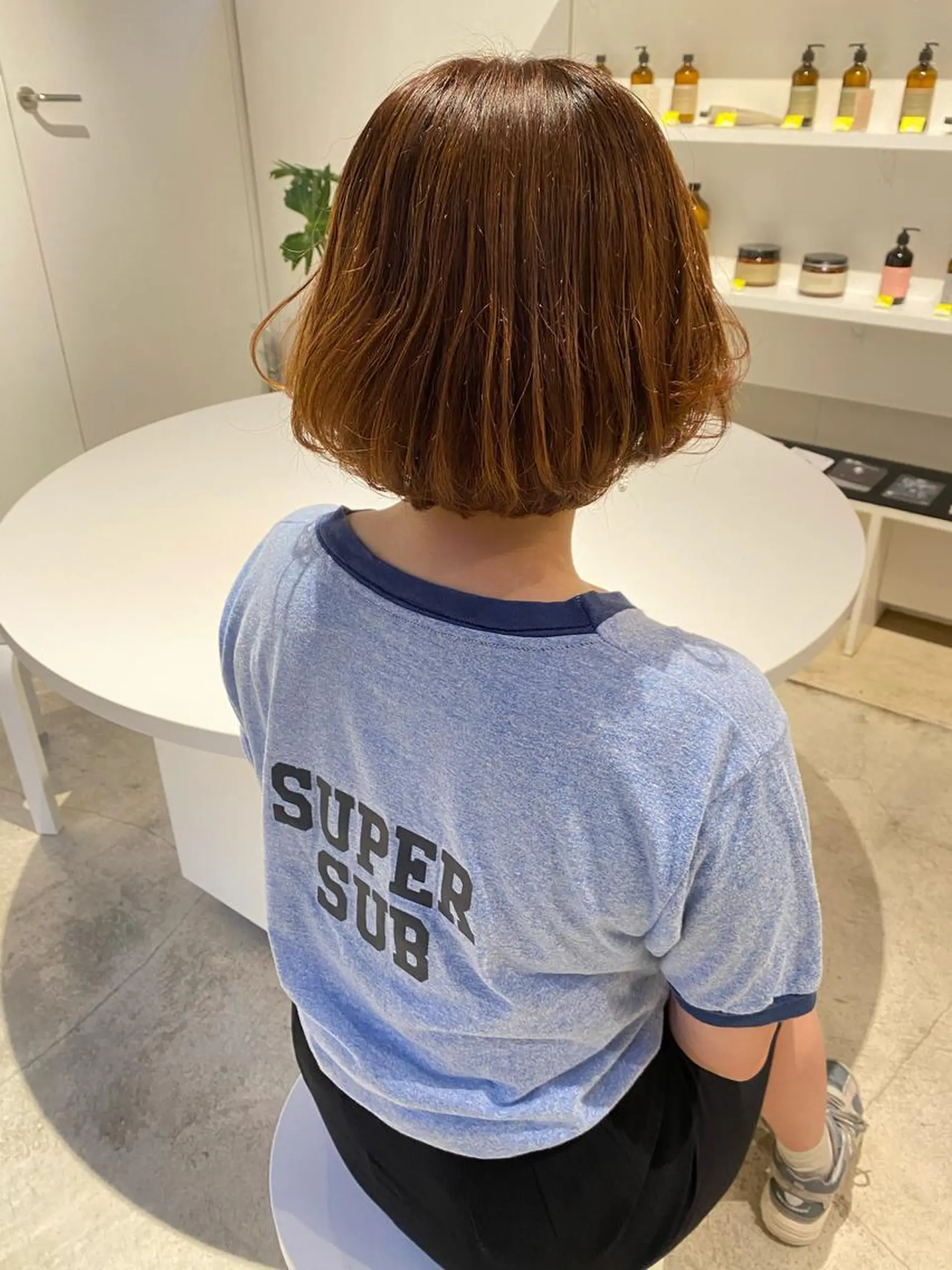 ショート ヘアカラー トリートメント &72 takiのヘアスタイル