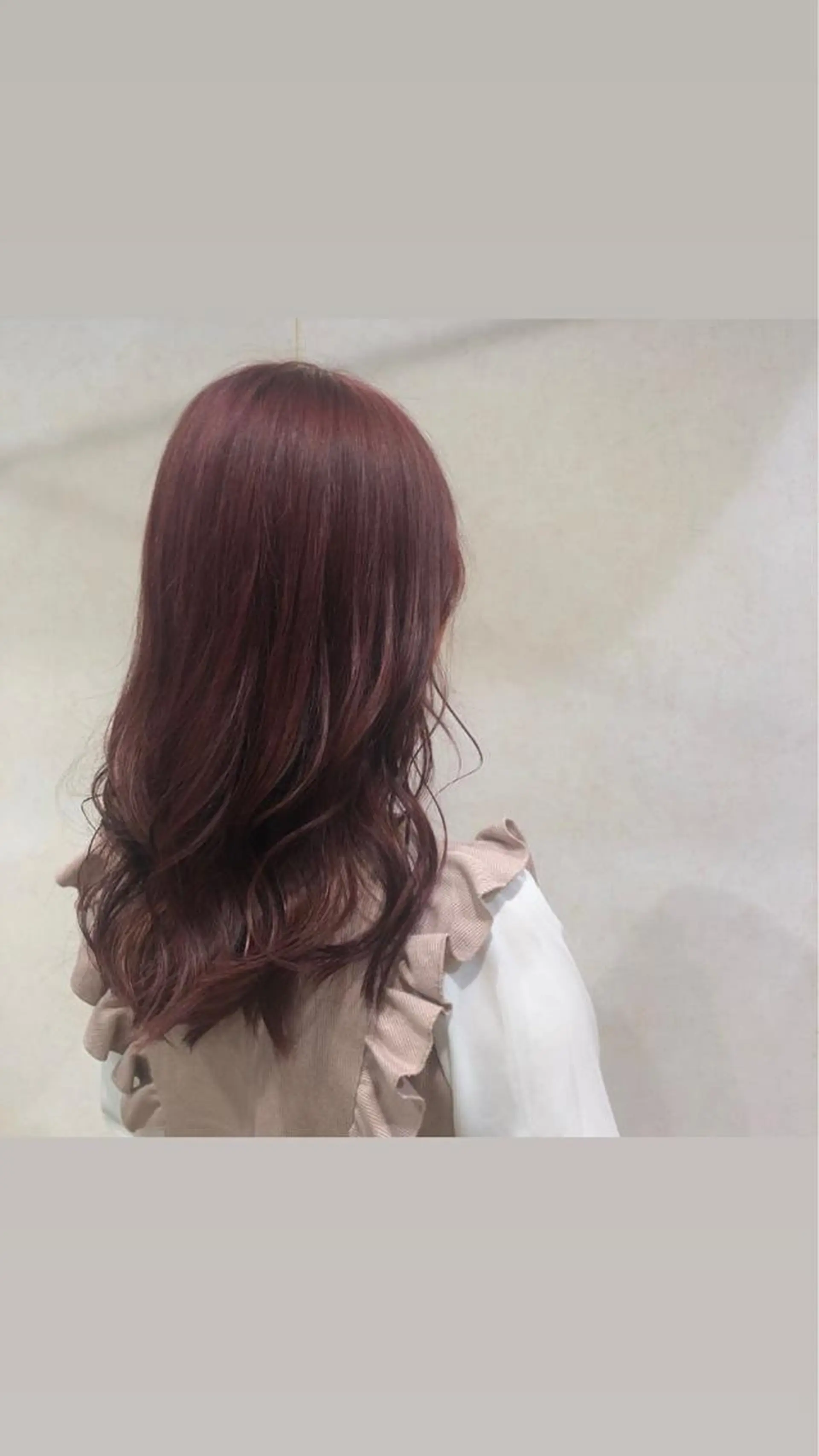 ロング 髪質改善 髪質改善カラーゆうひのヘアスタイル