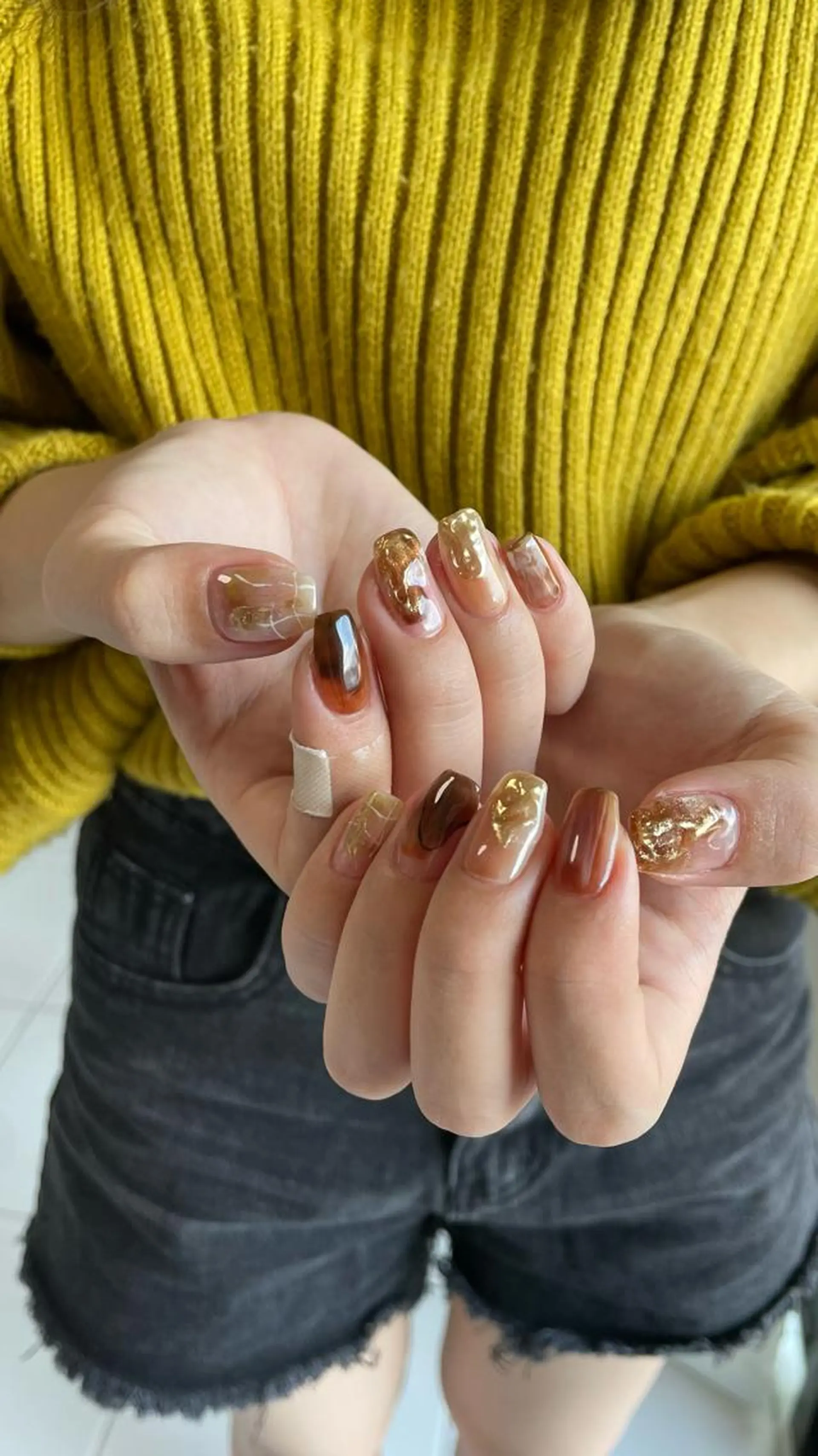 ネイル ハンドネイル H'ami (haruka)のネイルデザイン