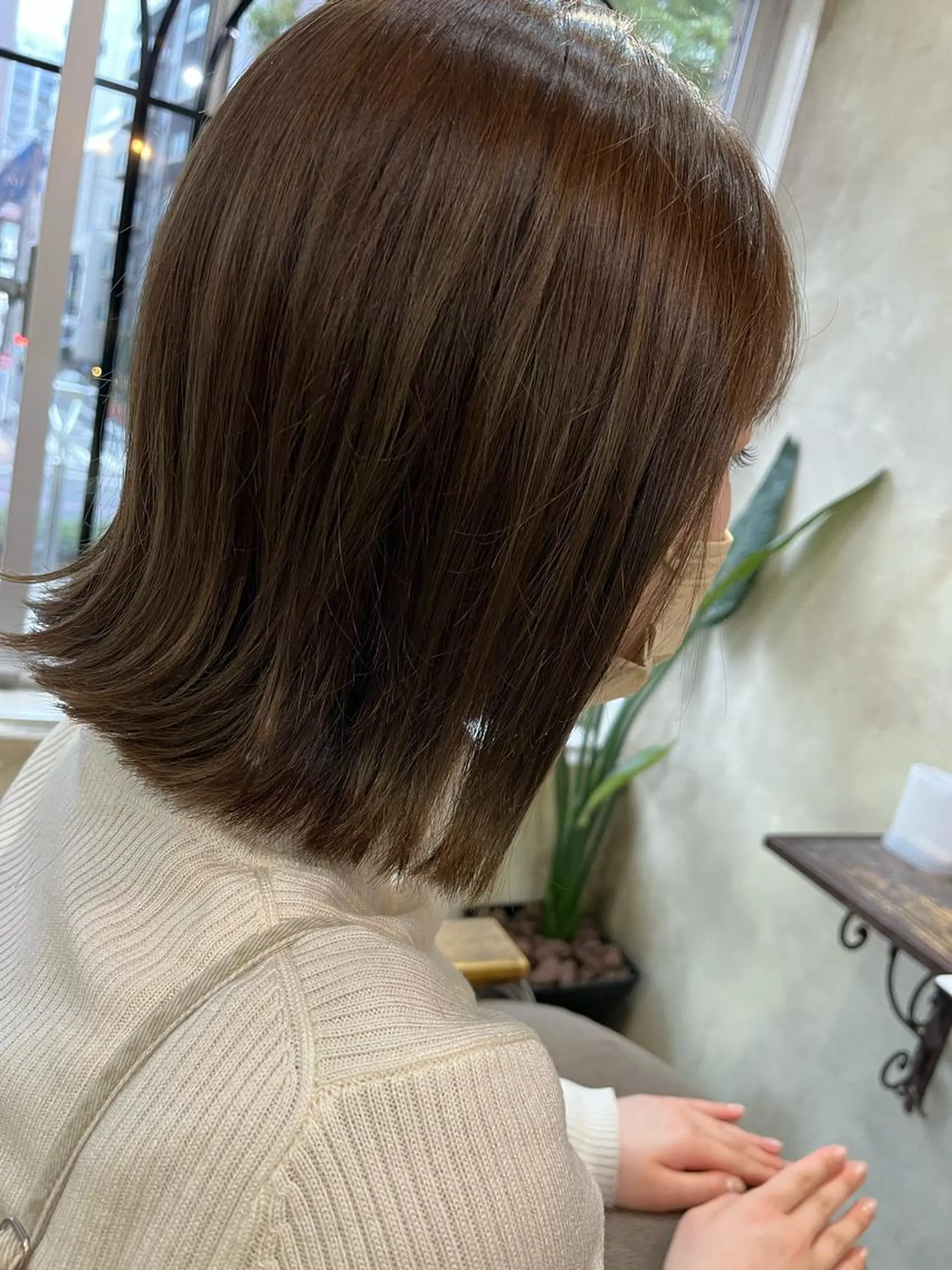 ショート カラー カット ヘアカラー トリートメント ハイトーンカラー🩵 耳ツボジュエリー👂のその他イメージ