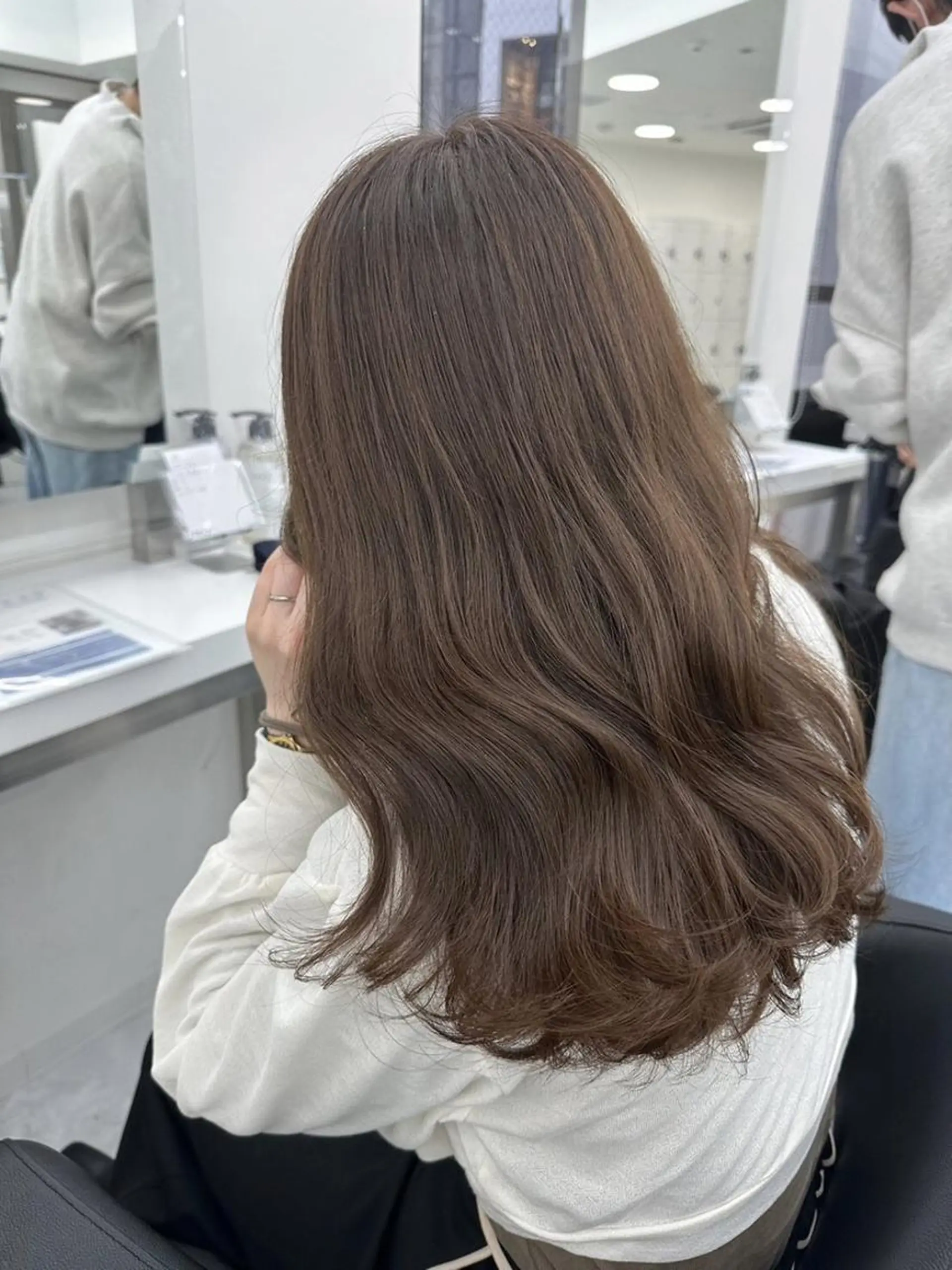 カラー 〈公式〉🕯️ BABY上野🕯️のヘアスタイル