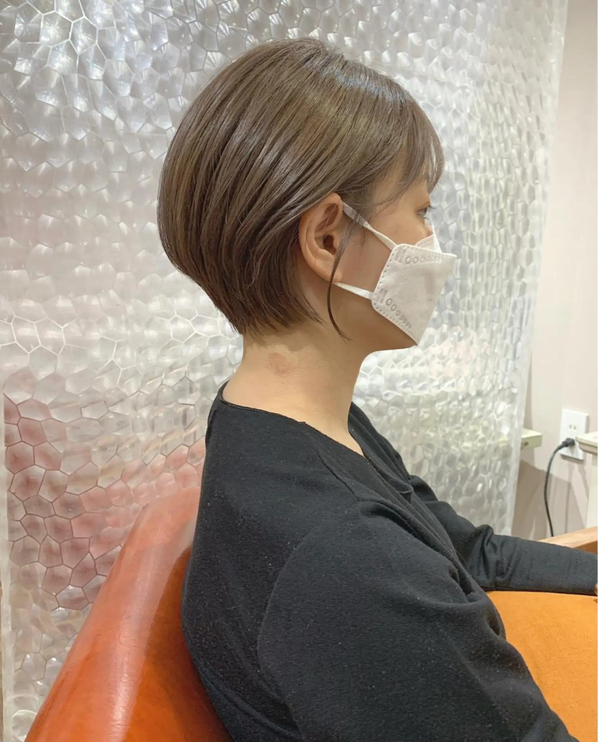 ショート カラー stylist店長 岡本真依のヘアスタイル