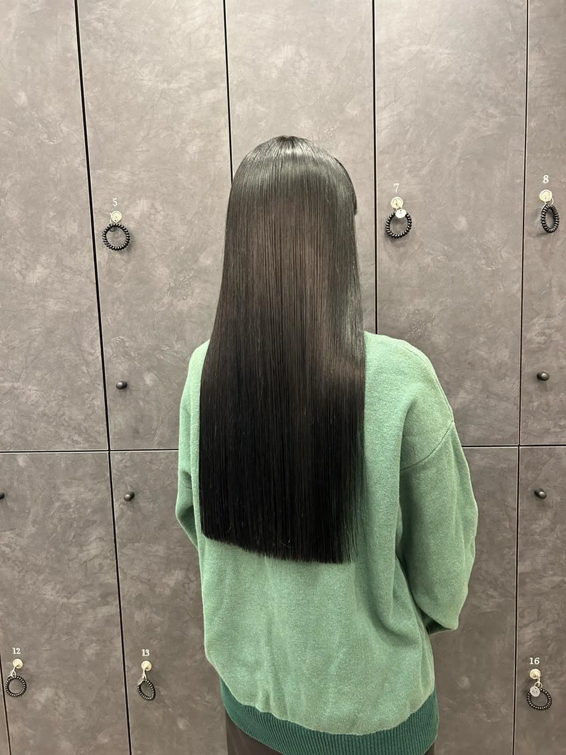 ロング 髪質改善 トリートメント 似合わせcut ◎ 倉橋実咲のヘアスタイル