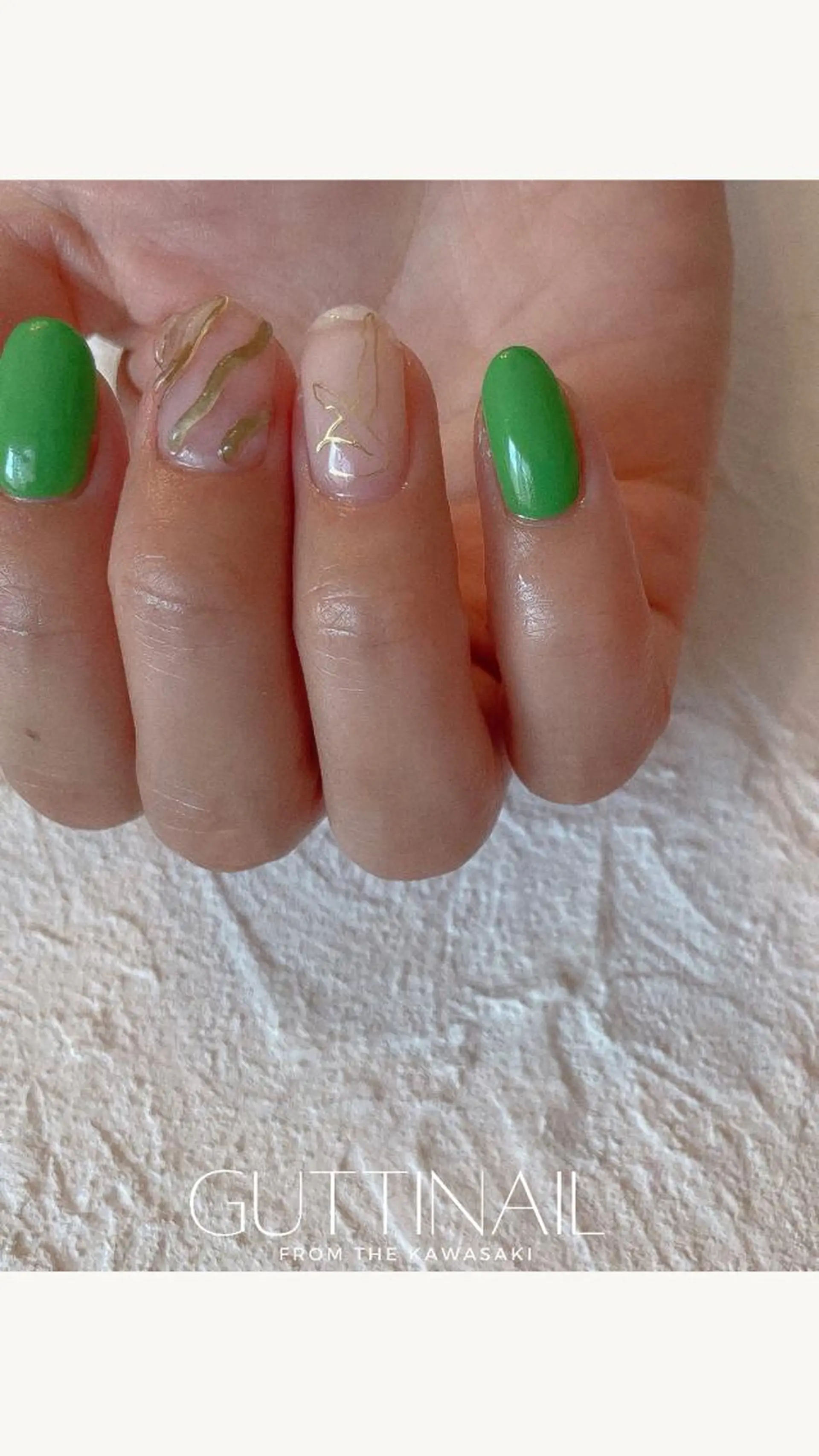 ネイル セキグチ guttinailのネイルデザイン