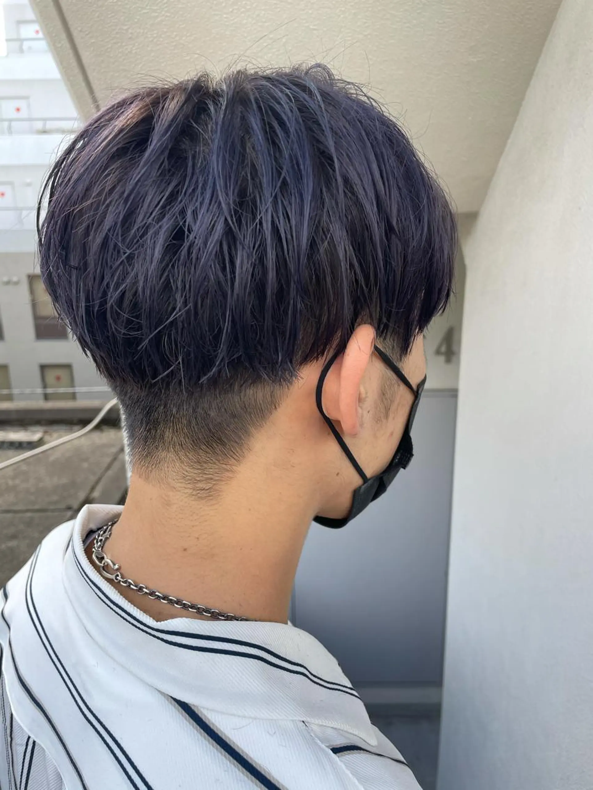 カラー パーマ ヘアアレンジ メンズ キッズ ネイル マツエク・マツパ 透明感カラー・レイヤ ー🎀amika🎀のヘアスタイル