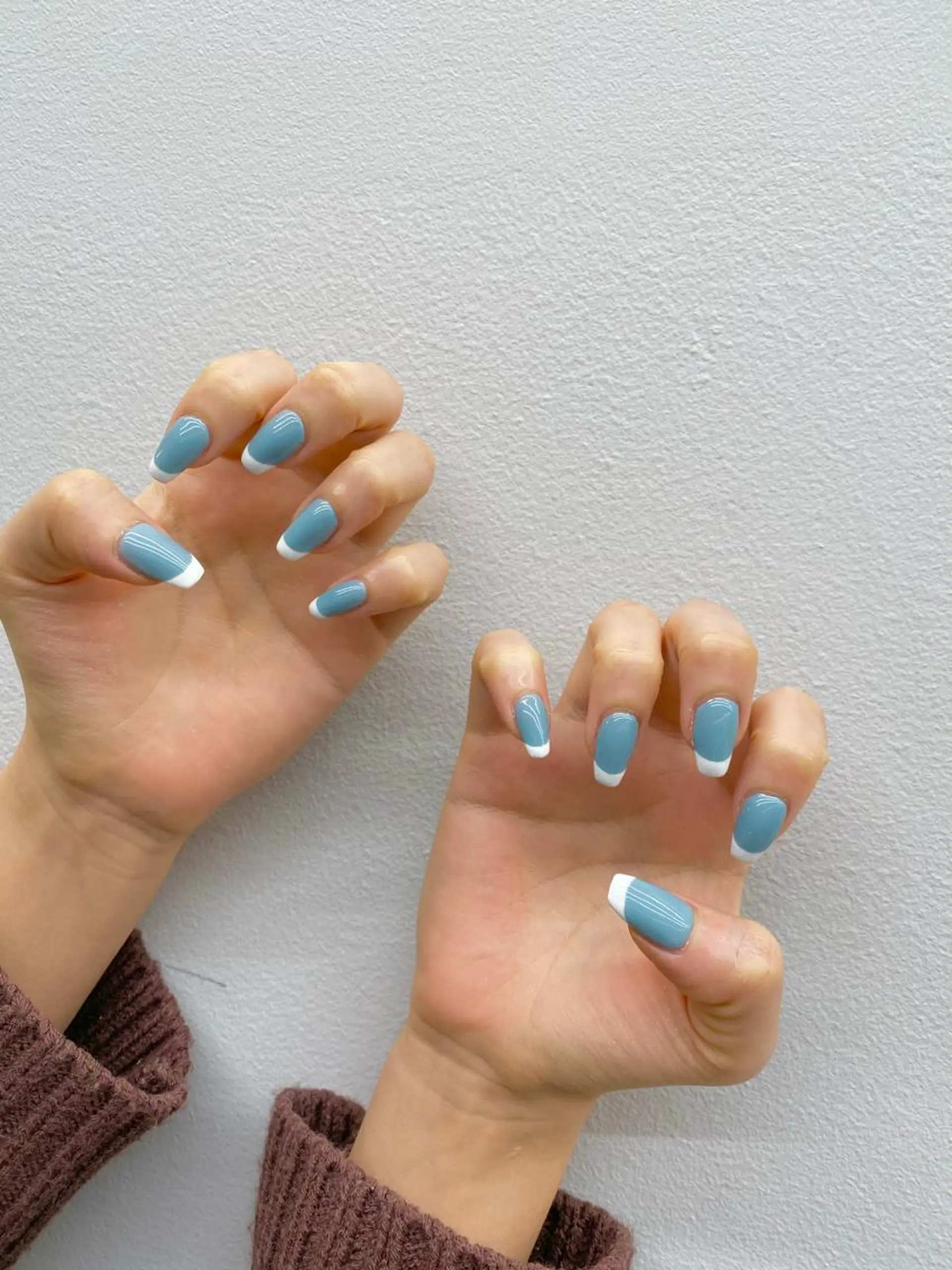 ネイル ハンドネイル レイヤーカット/ 髪質改善/羽柴りくのヘアスタイル