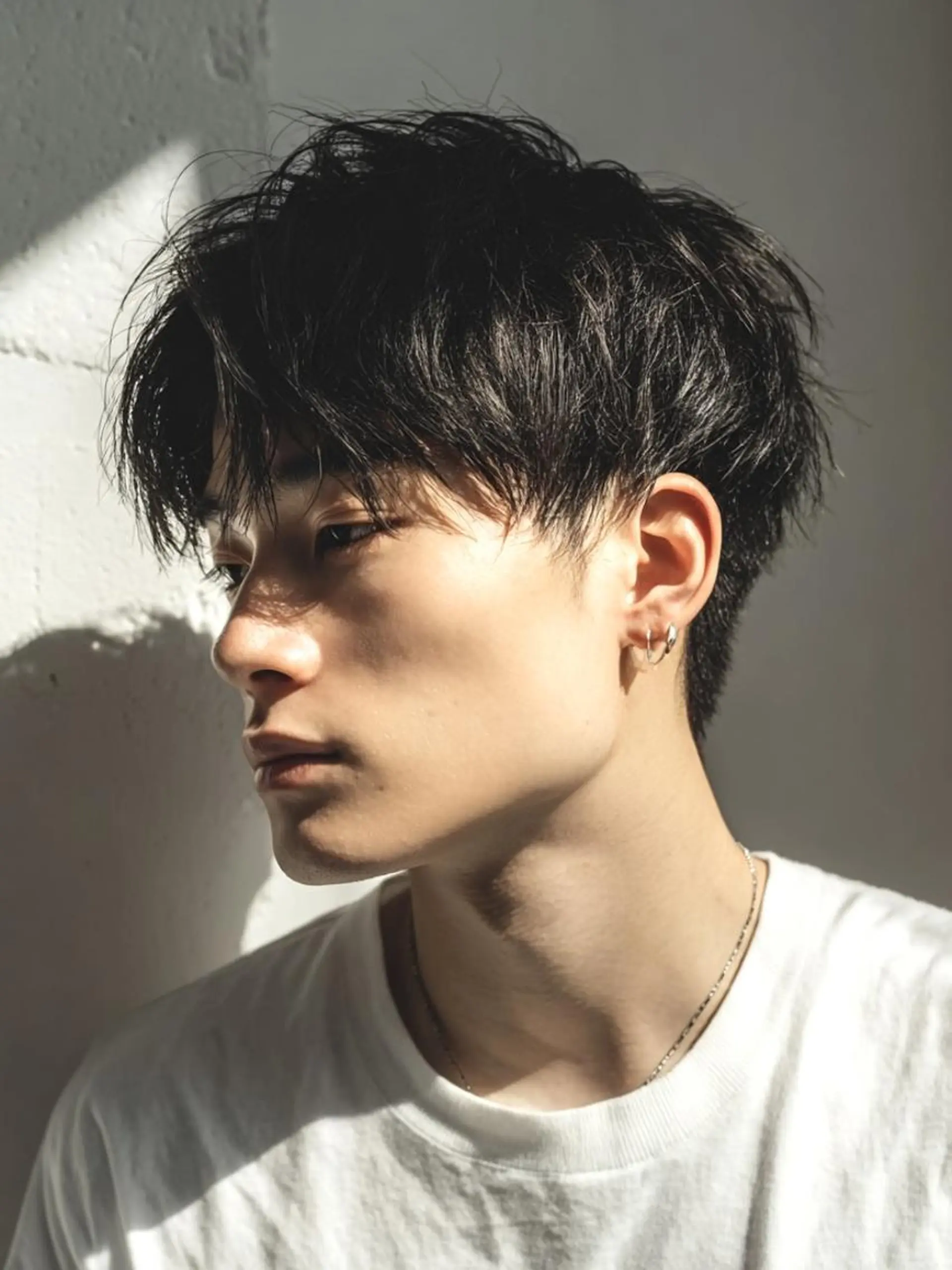 ショート カット パーマ 💫お呼ばれヘア💫 men's✨ともえ✨のヘアスタイル