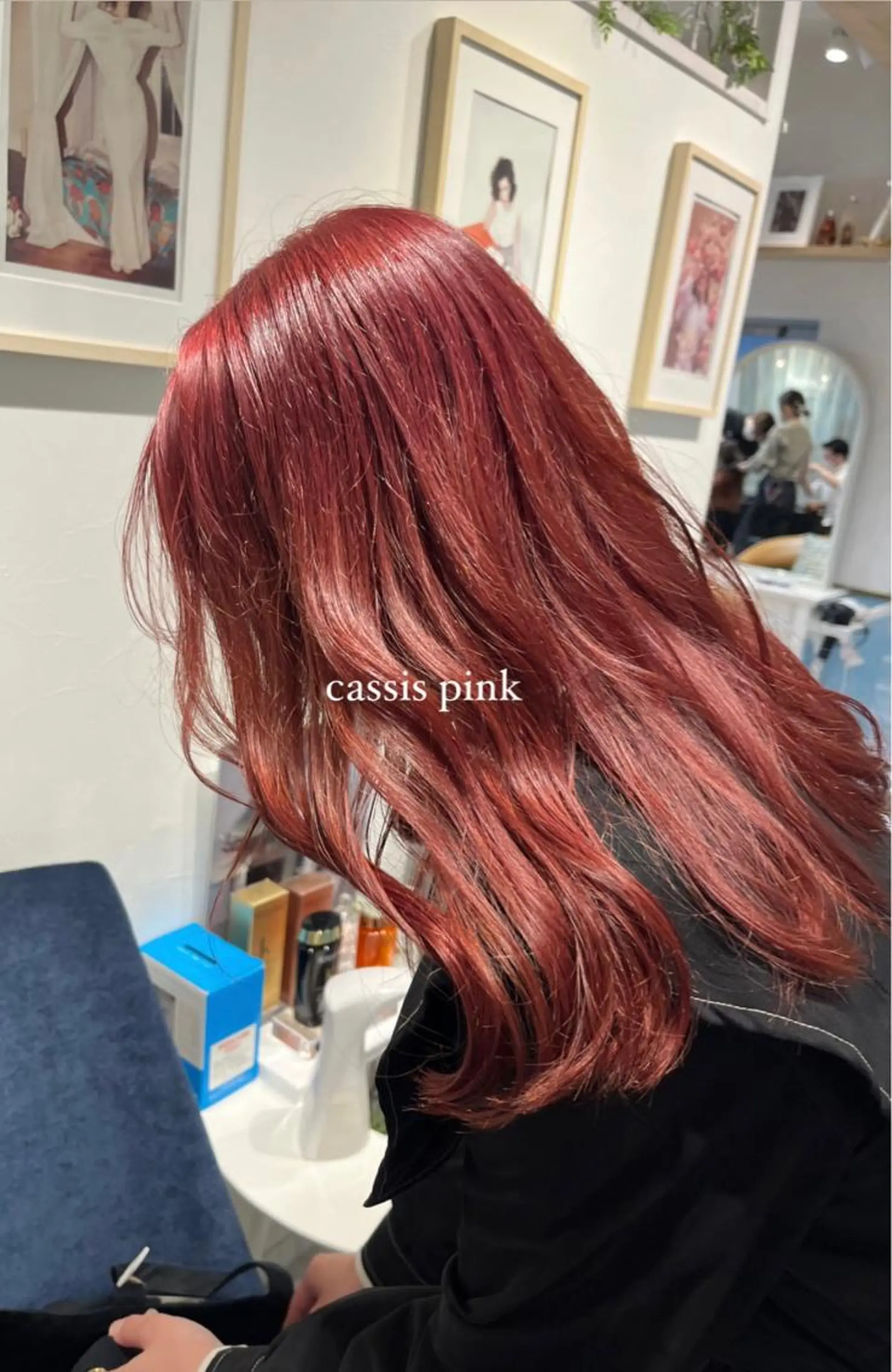 セミロング Yurina 💖透明感カラー💖のヘアスタイル