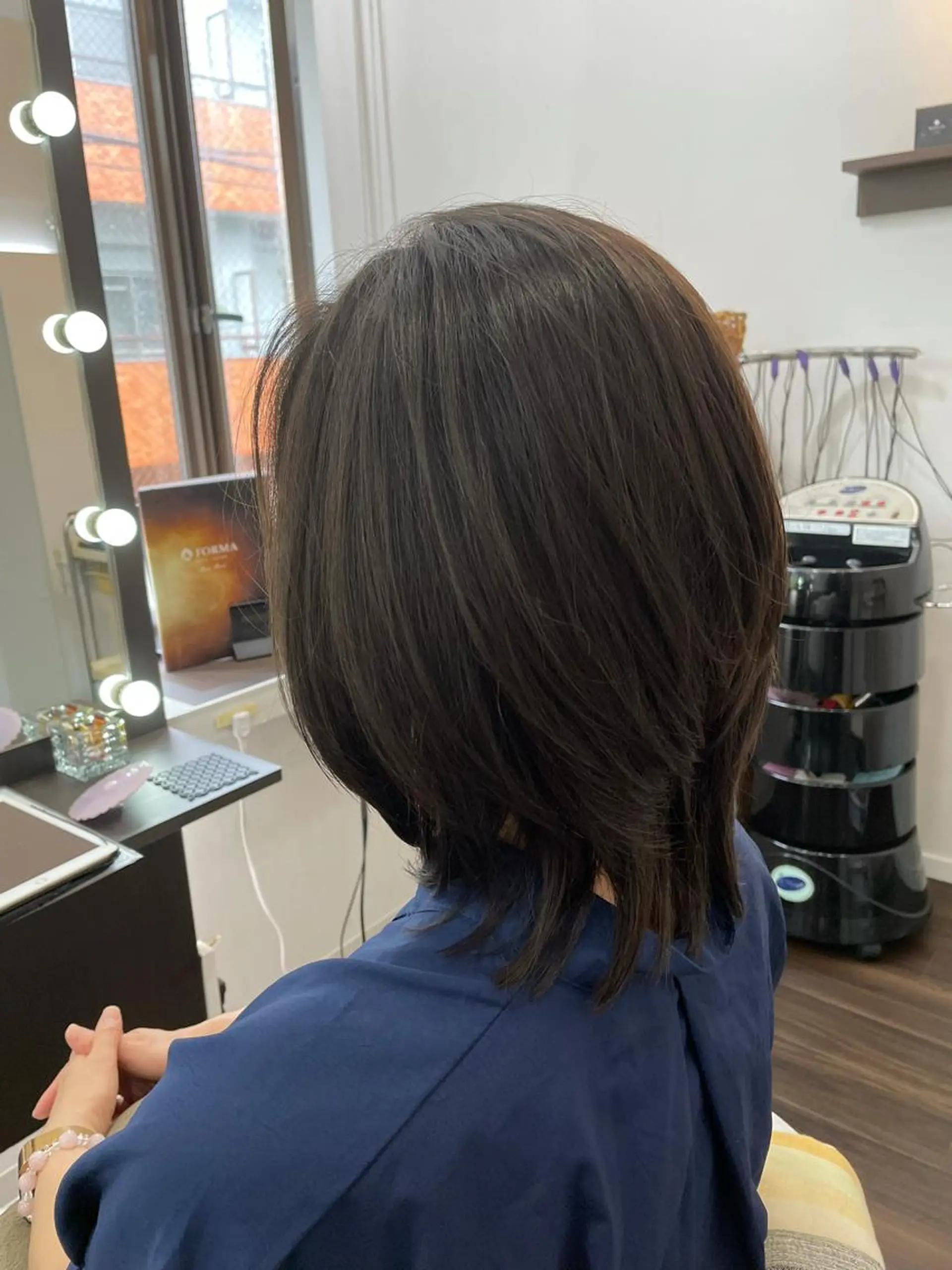 ミディアム 髪質改善FORMA 💫S.Katohのヘアスタイル