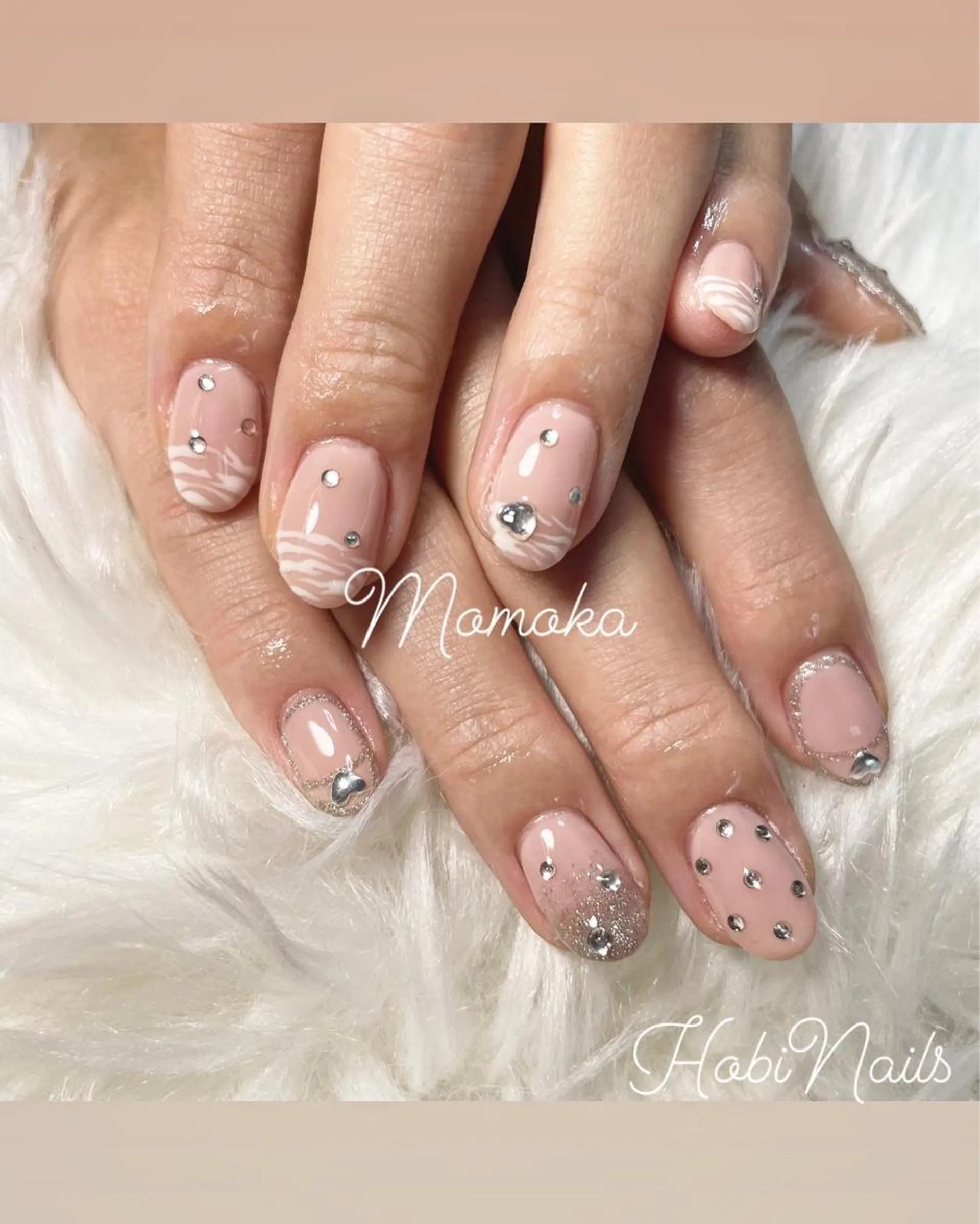 ネイル Momo nailsalonのネイルデザイン