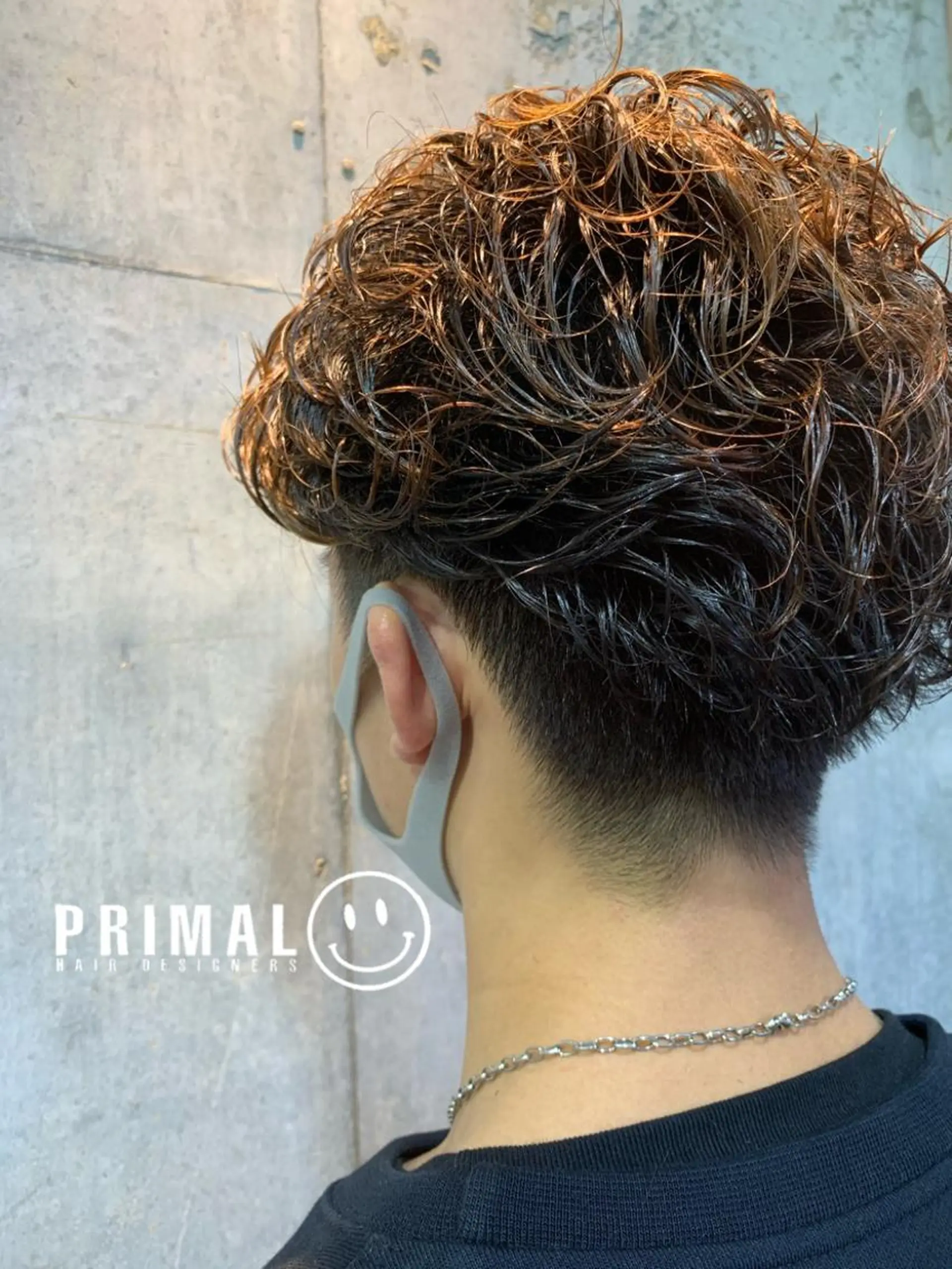 ショート 佐瀬竜矢PRIMAL /portのヘアスタイル