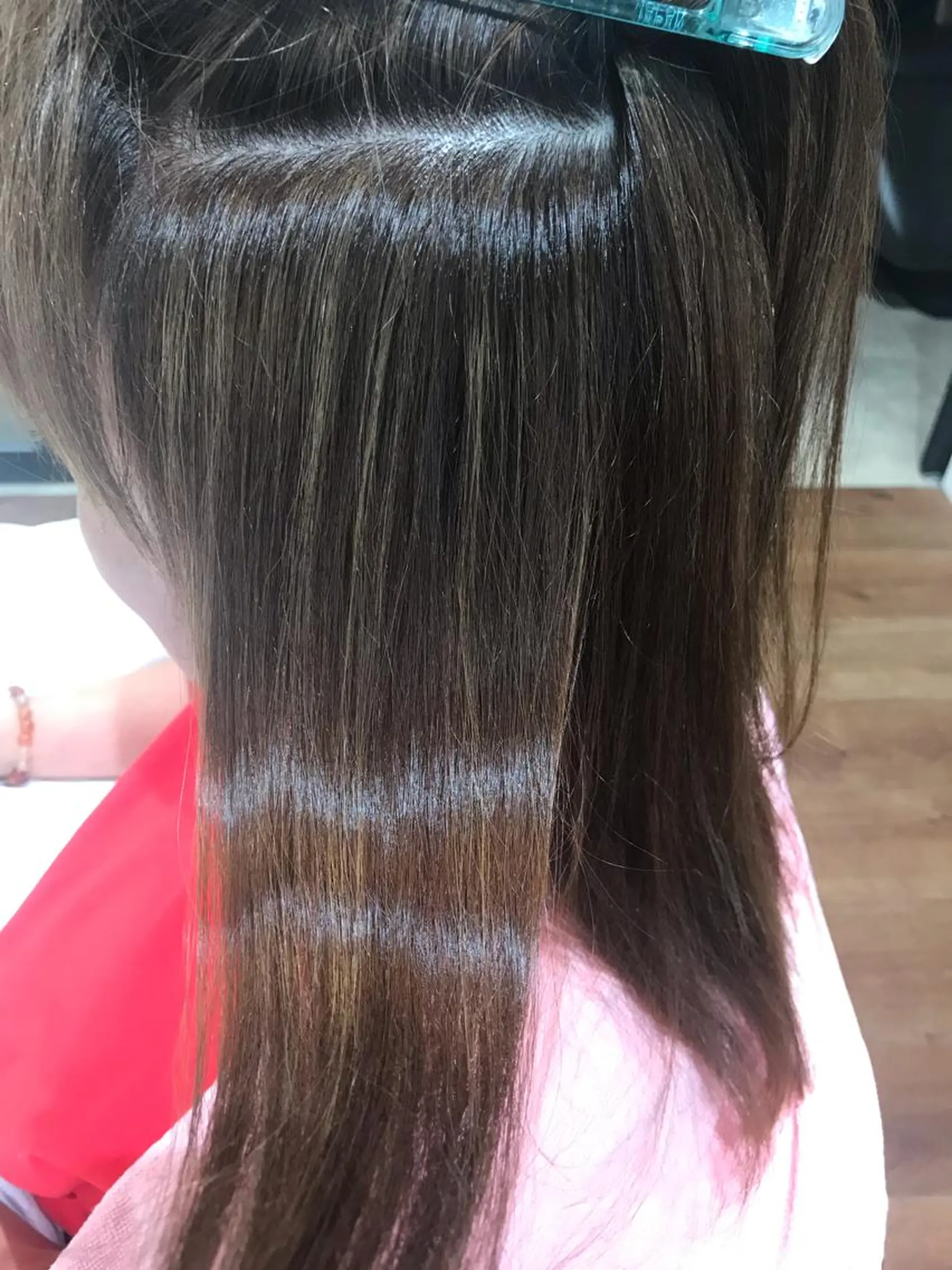 ロング カラー アザマ　ヤスカツ _rosso 川口のヘアスタイル