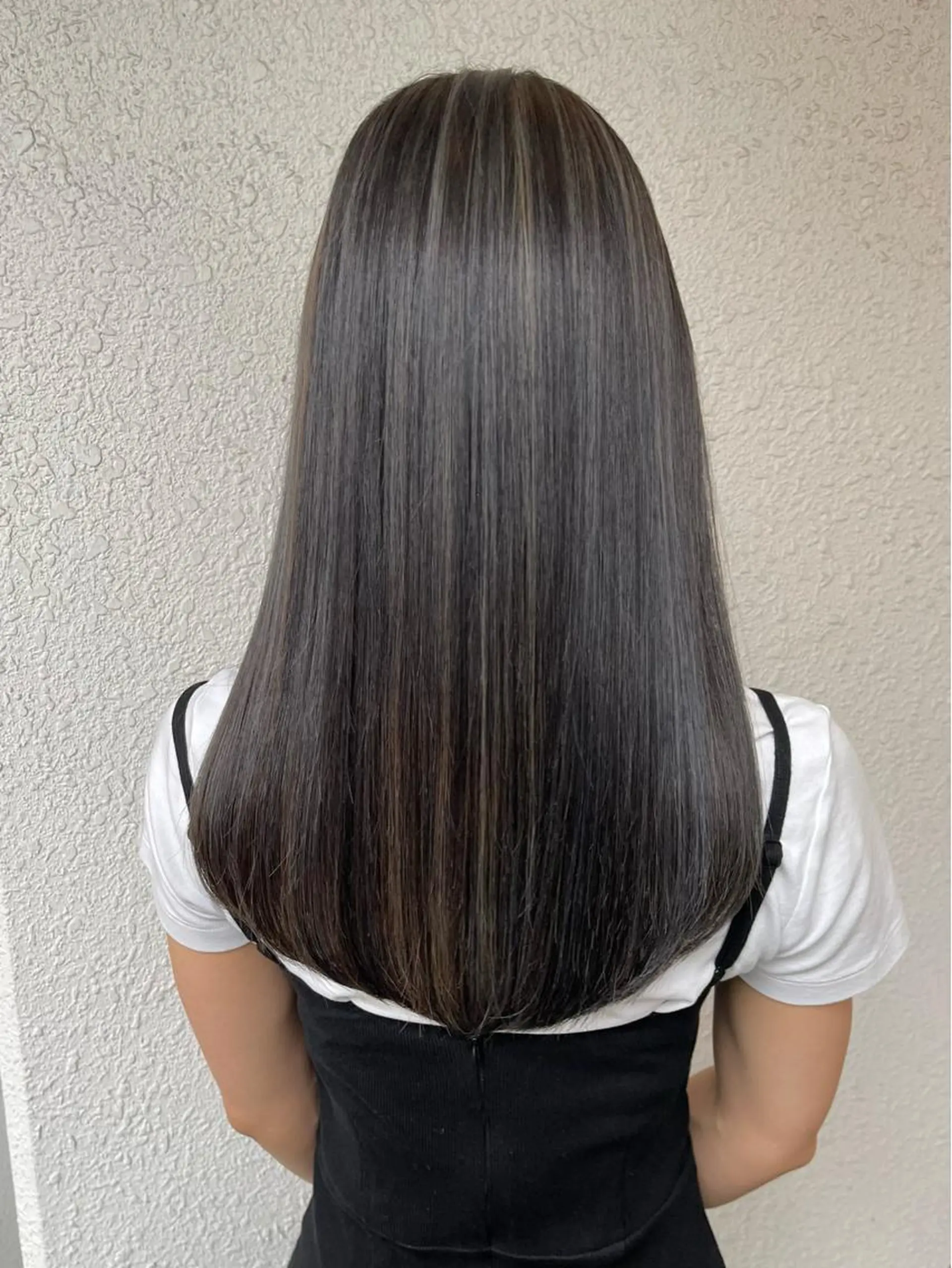 ロング カラー カット ヘアカラー ✨コテ巻き風パーマ ✨川合佑哉のヘアスタイル