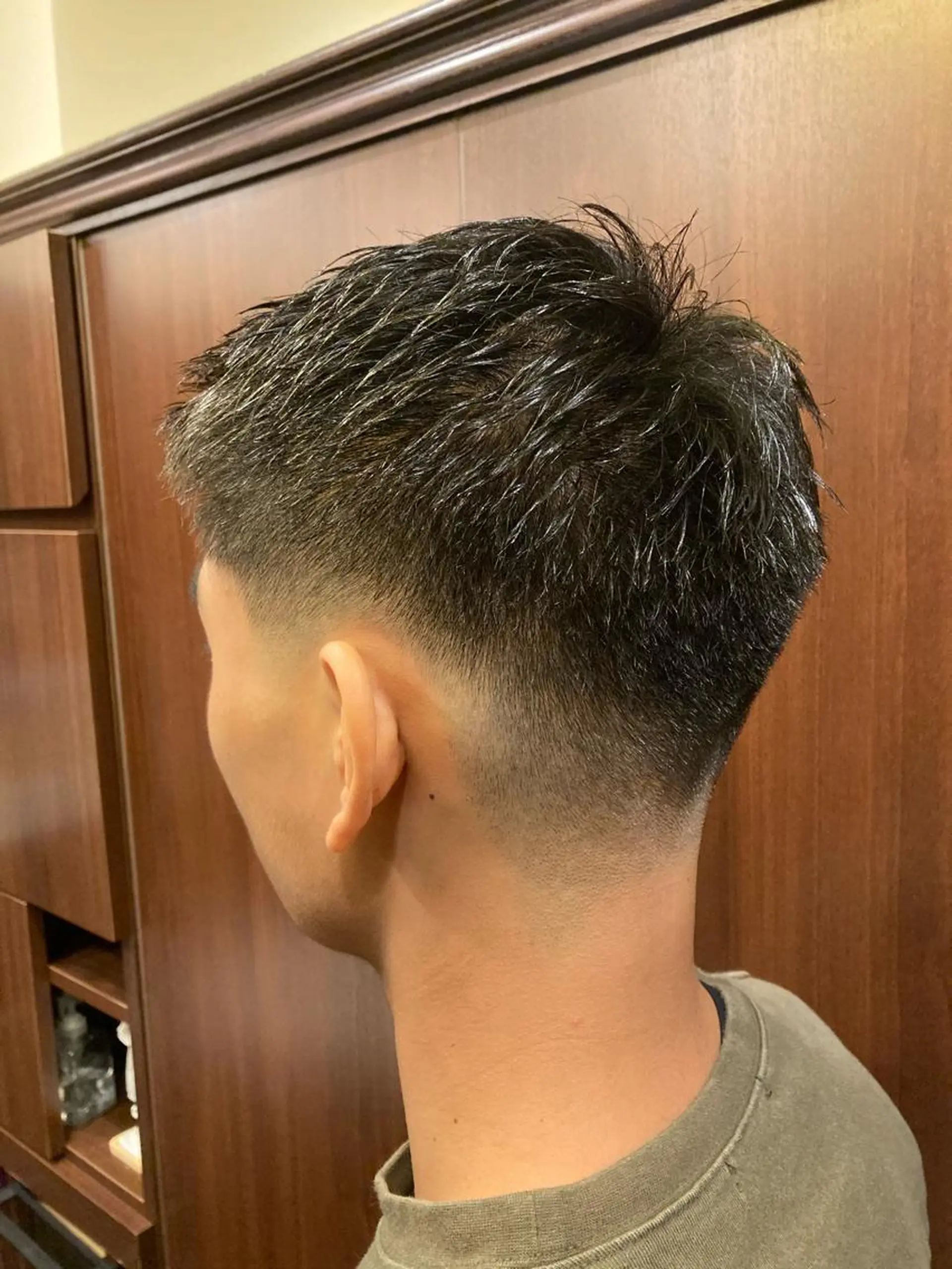 メンズ ヒロ銀座 名駅西口店のヘアスタイル