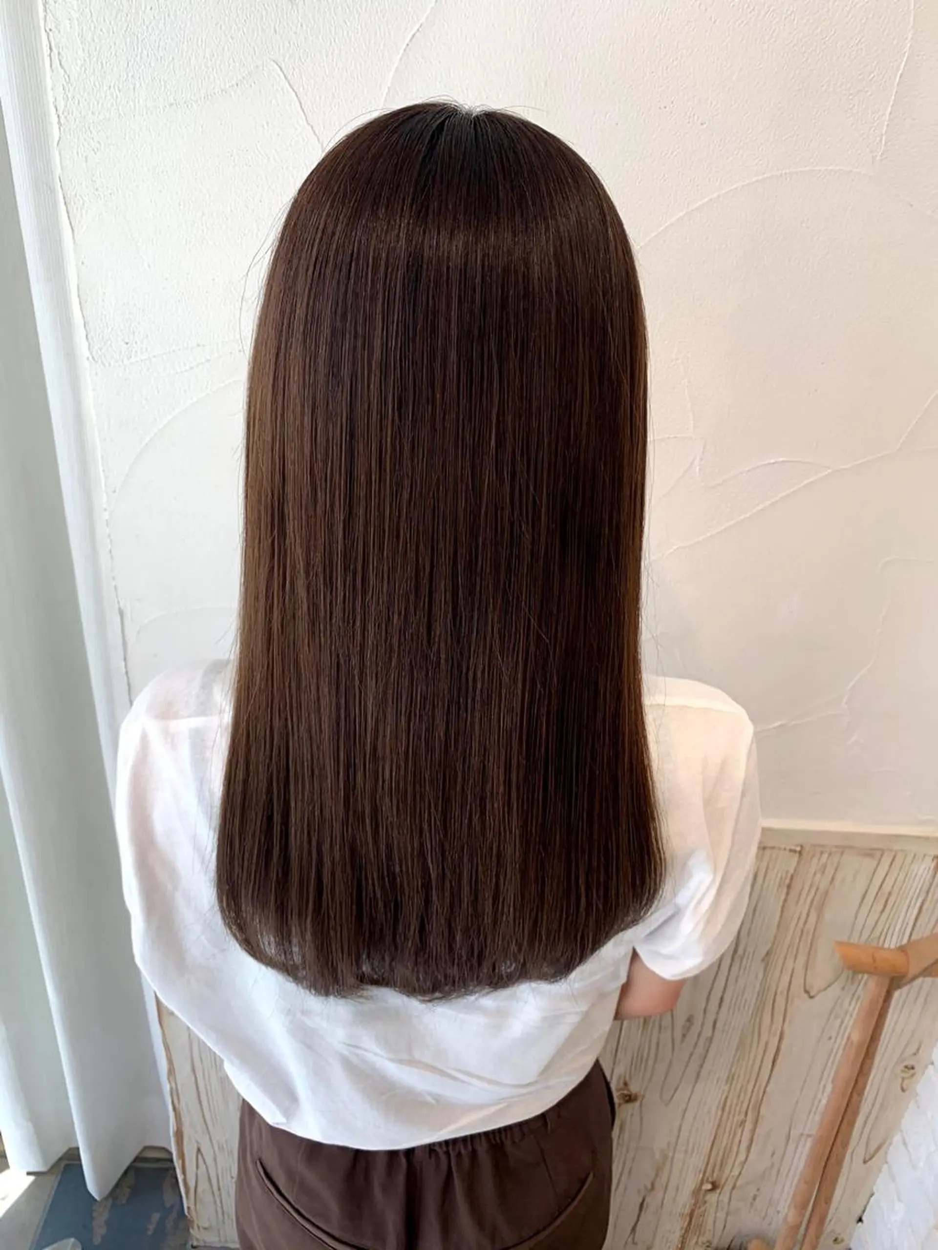 ロング 再現性×メンズヘア/ 表参道/MOMONEのヘアスタイル