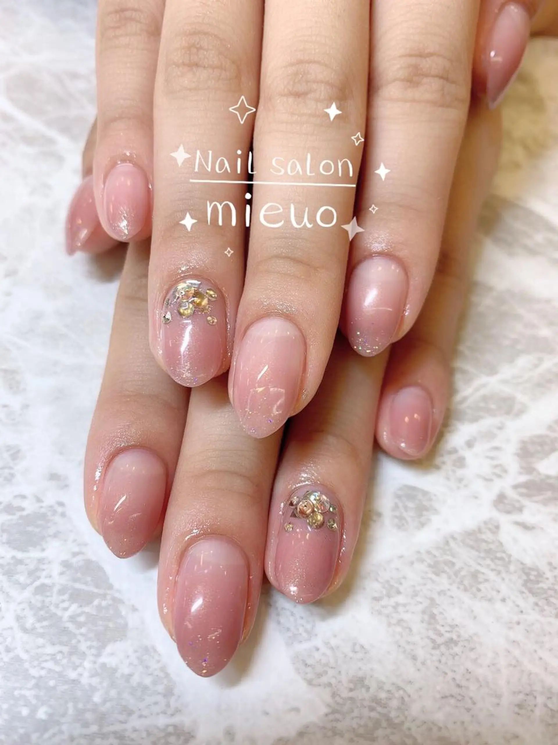 ネイル ハンドネイル ネイルサロン ミューオのネイルデザイン