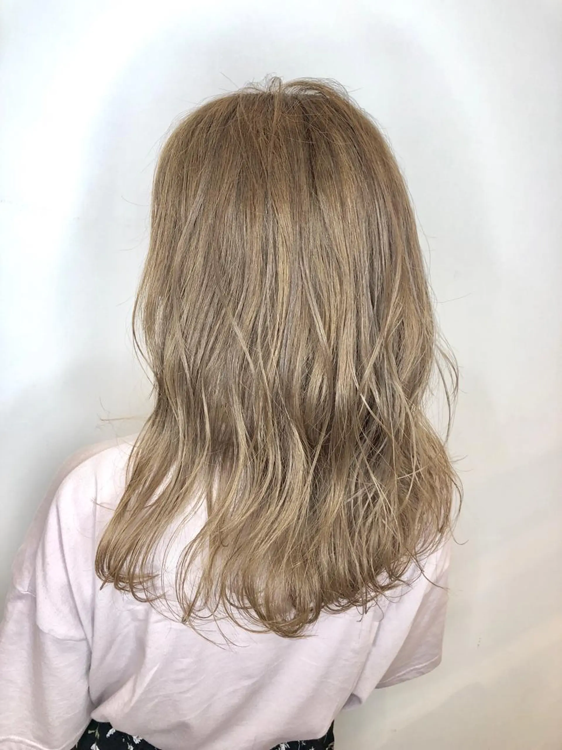 セミロング エクステ シールエクステ×美髪 改善/ヨシモトカンジのヘアスタイル