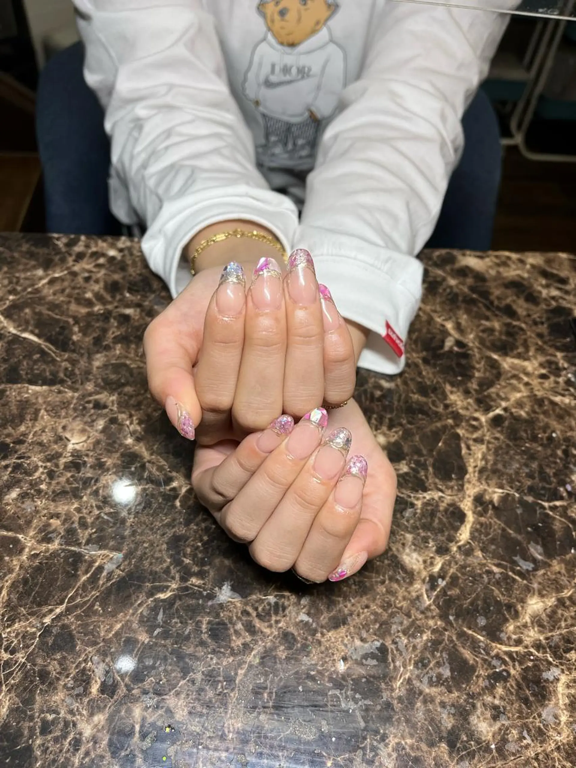 ネイル ハンドネイル IROHA Nail 矢掛萌子のネイルデザイン