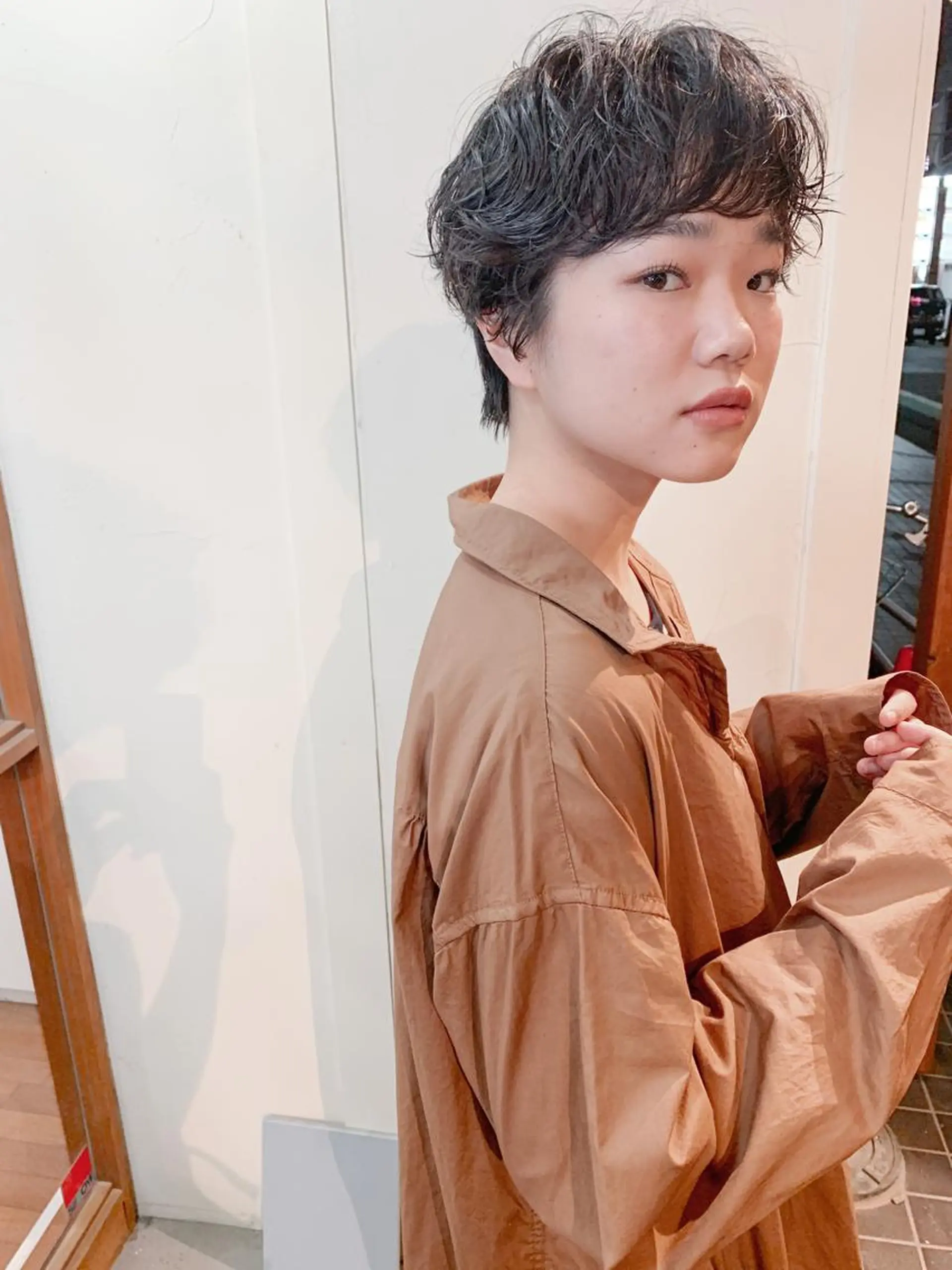 ショート ショートヘア Genta @gegege75のヘアスタイル