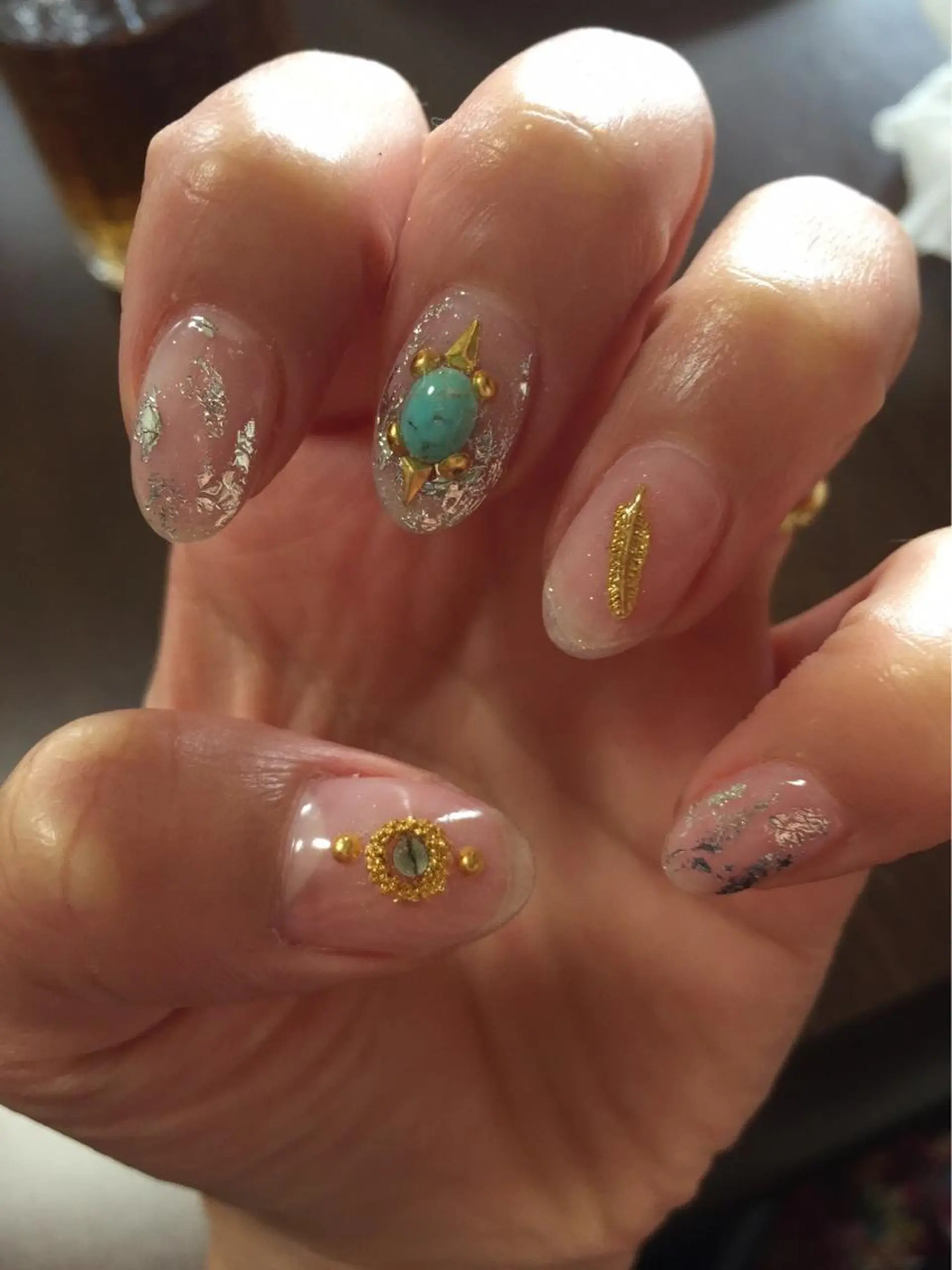 ネイル ツメトマツゲ .のネイルデザイン