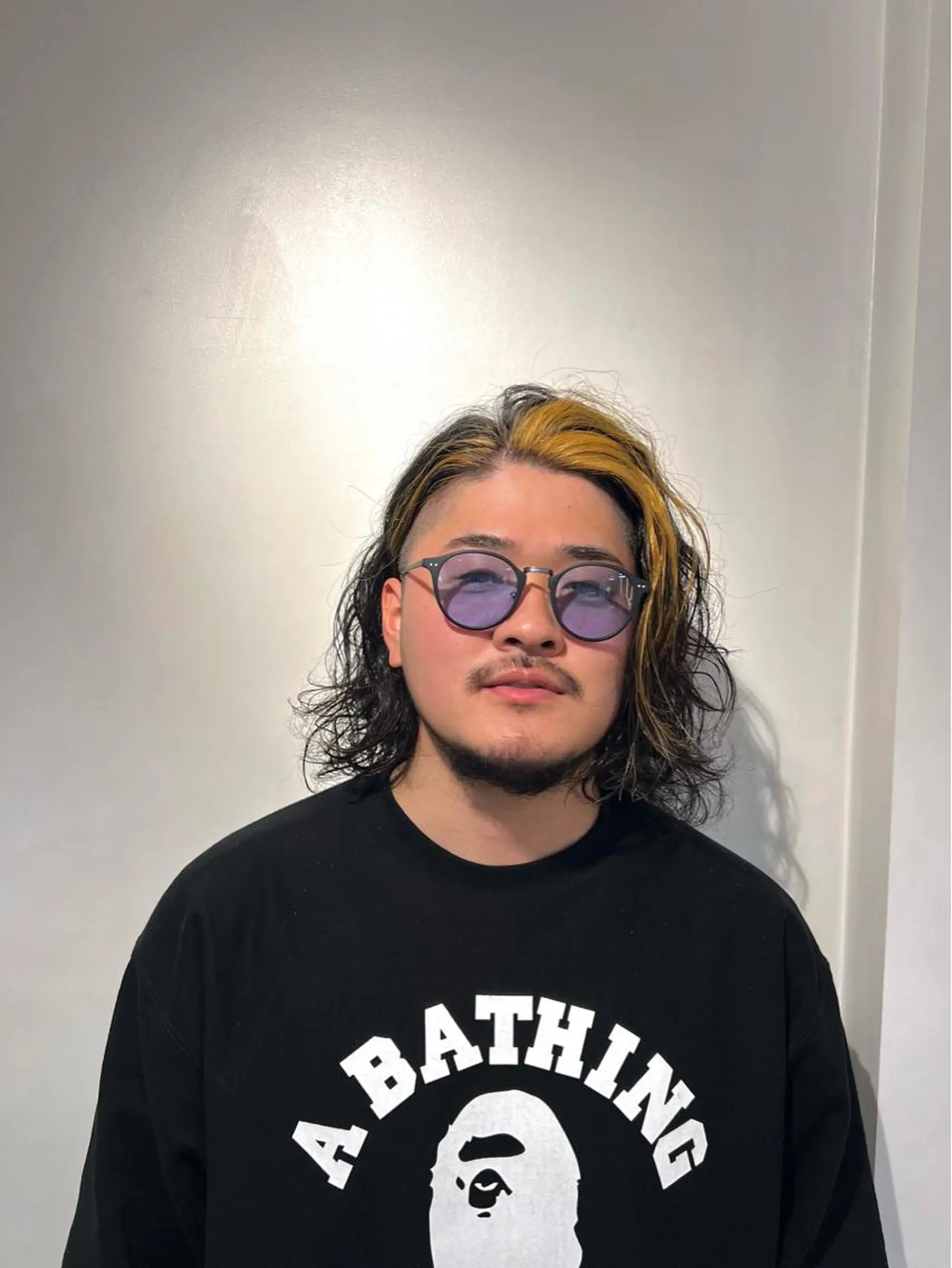 ロング カラー ヘアアレンジ yoshikei -mow hair-のヘアスタイル