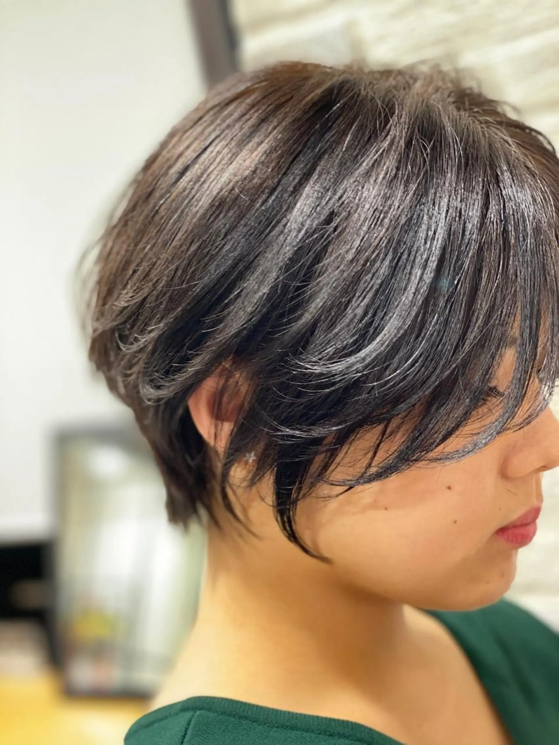 ショート THINK SHOP KANTAのヘアスタイル