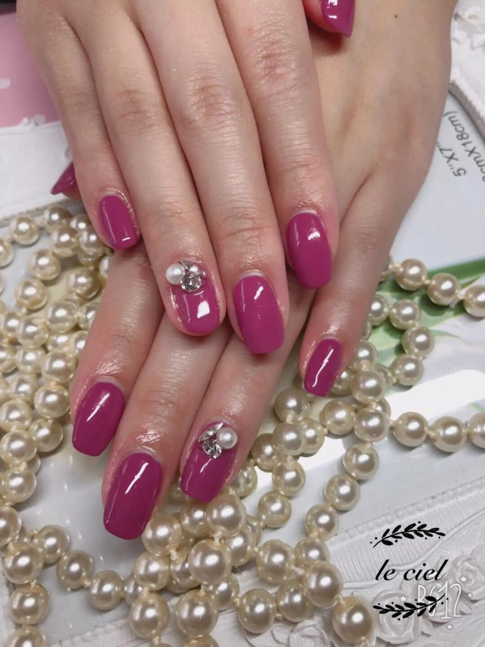 ネイル Naka Rieのネイルデザイン