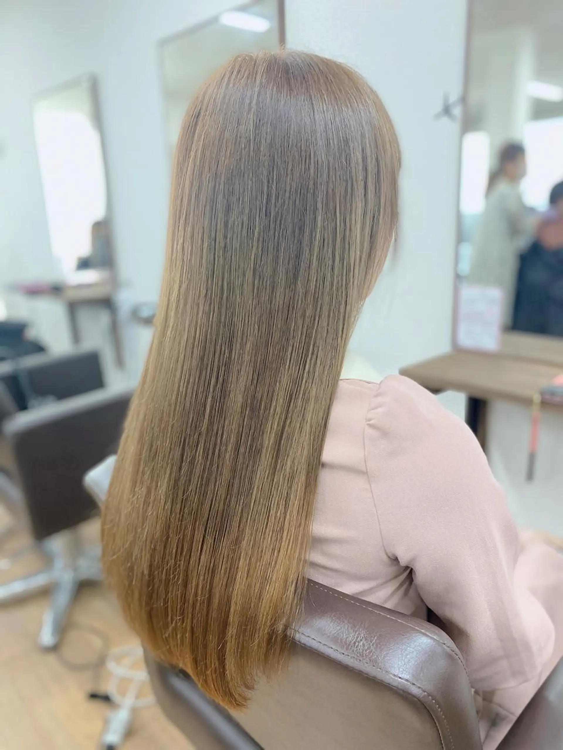 ロング カラー 森田 滉平のヘアスタイル