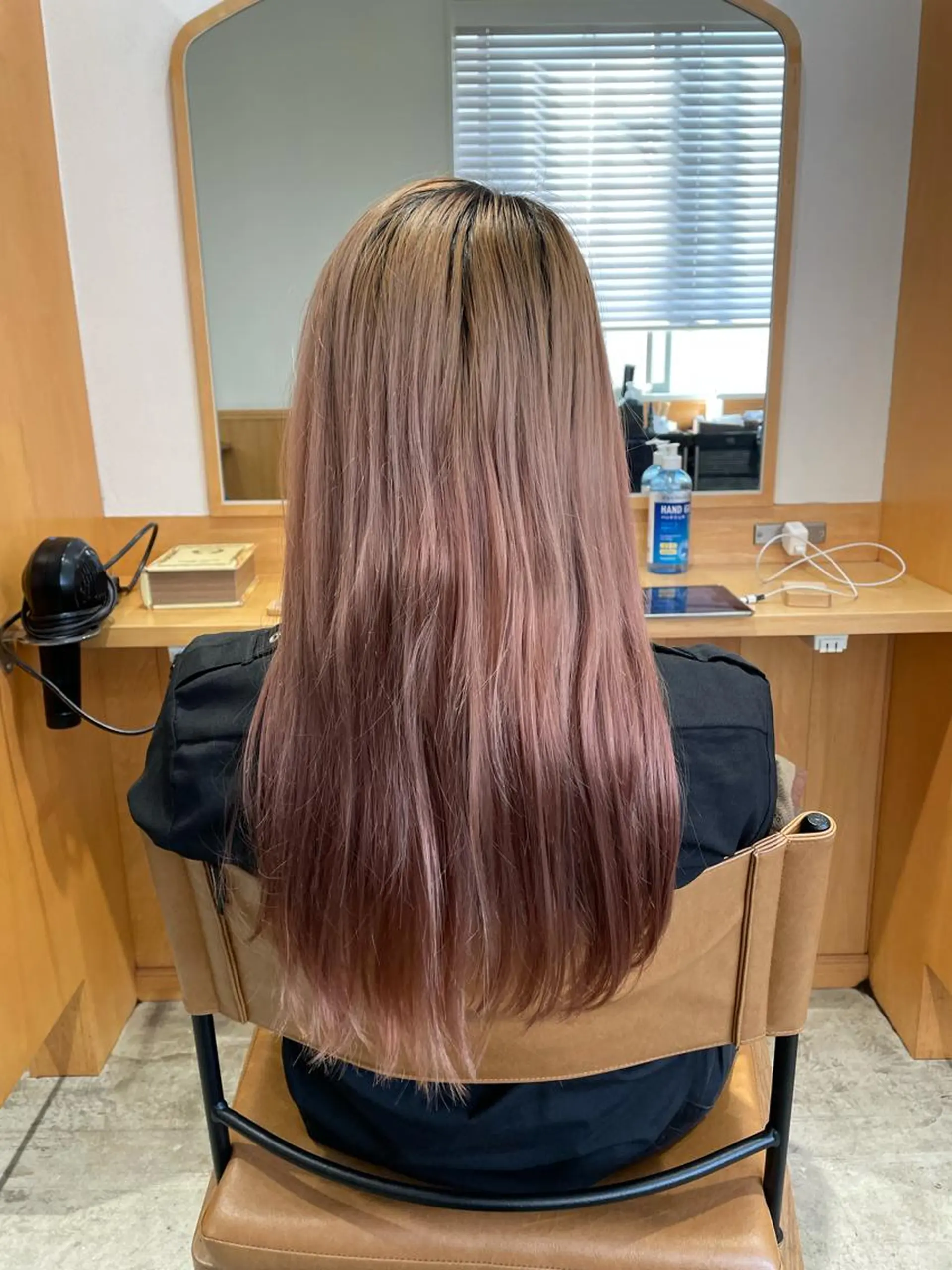 ロング カラー 《髪質改善✖️オリー ブ🧸》小嶋拓也のヘアスタイル