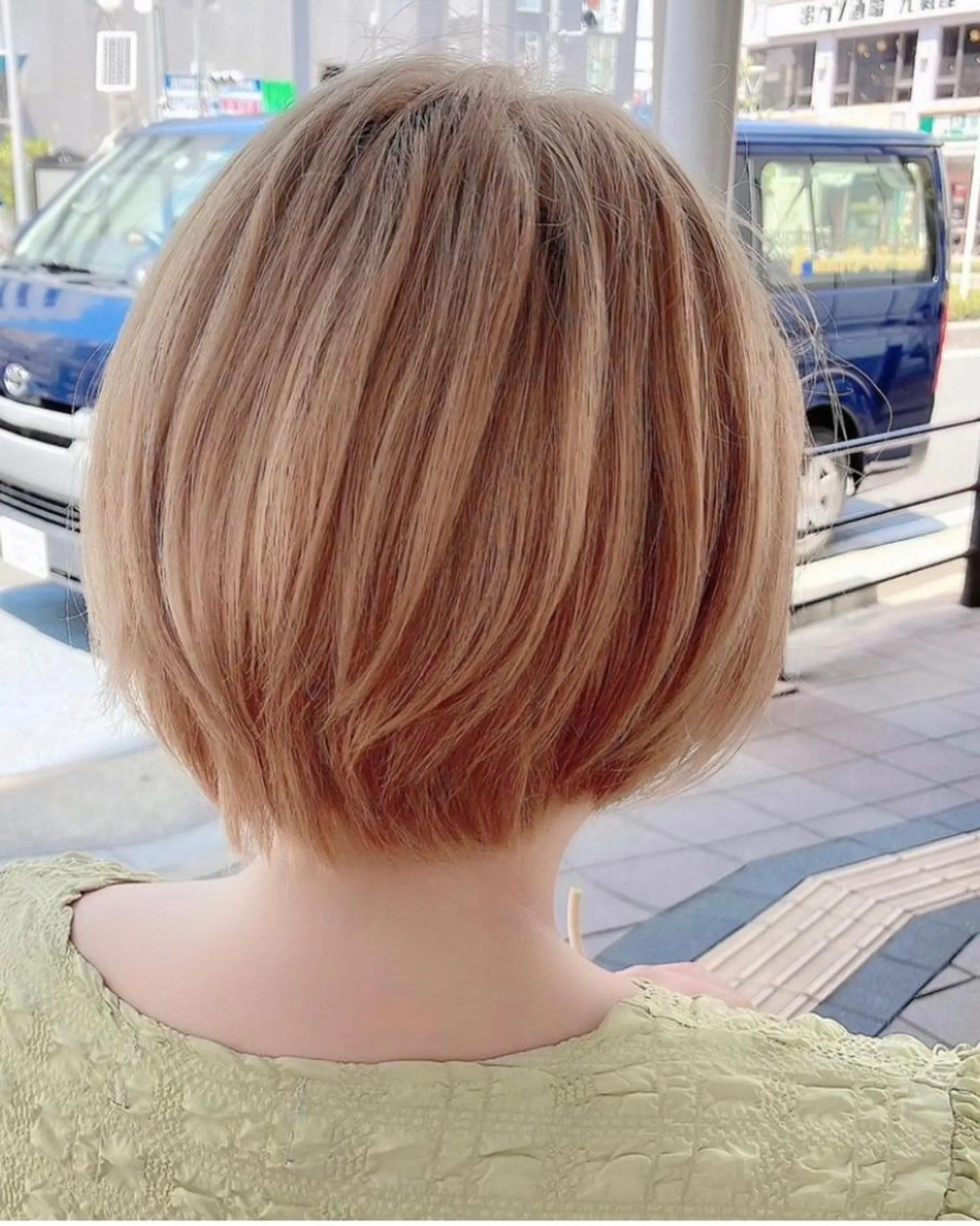 ショート 髪質改善 moriのヘアスタイル