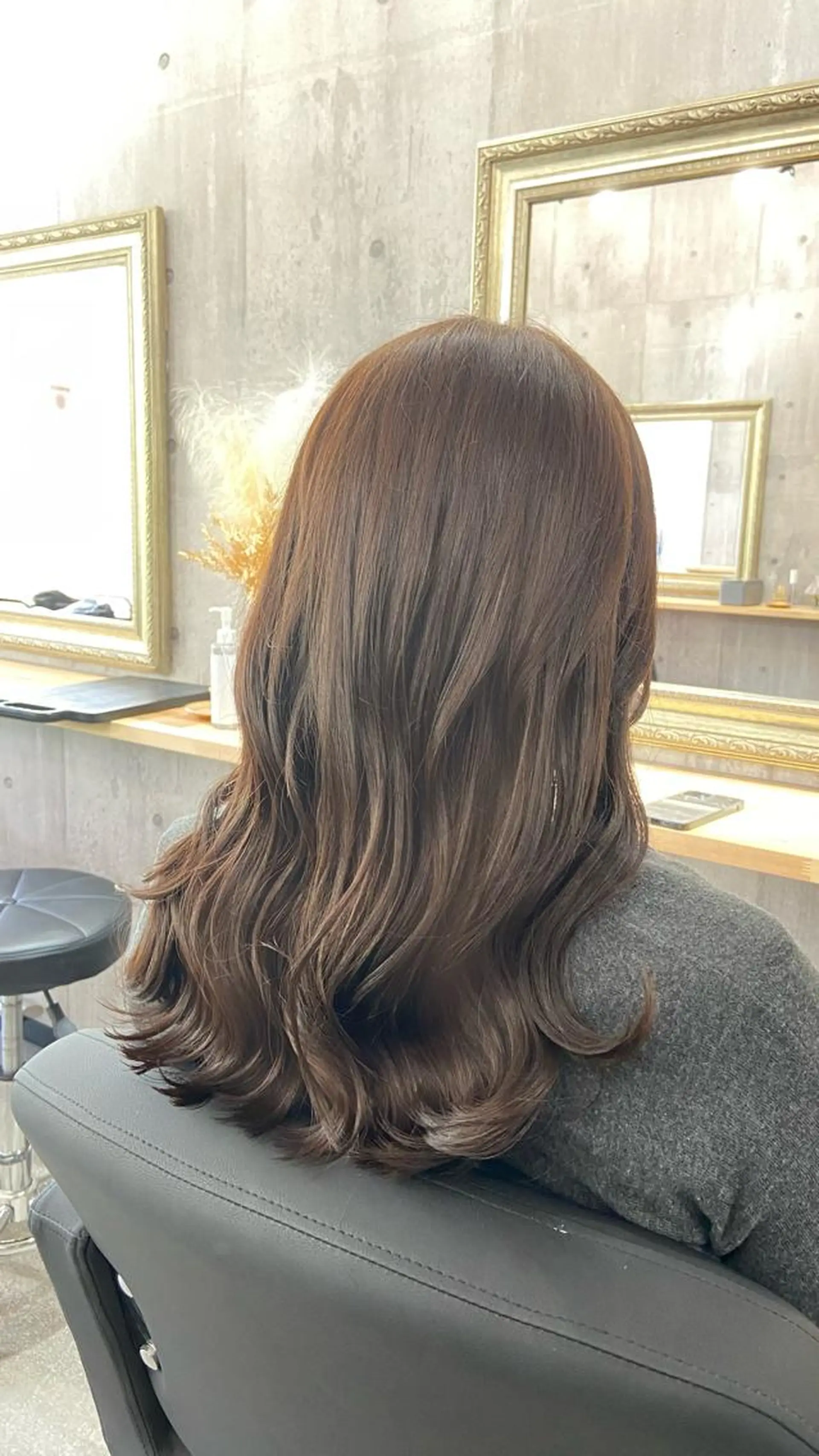 セミロング カラー カット ヘアカラー トリートメント Sunny side 大名   RIOのヘアスタイル