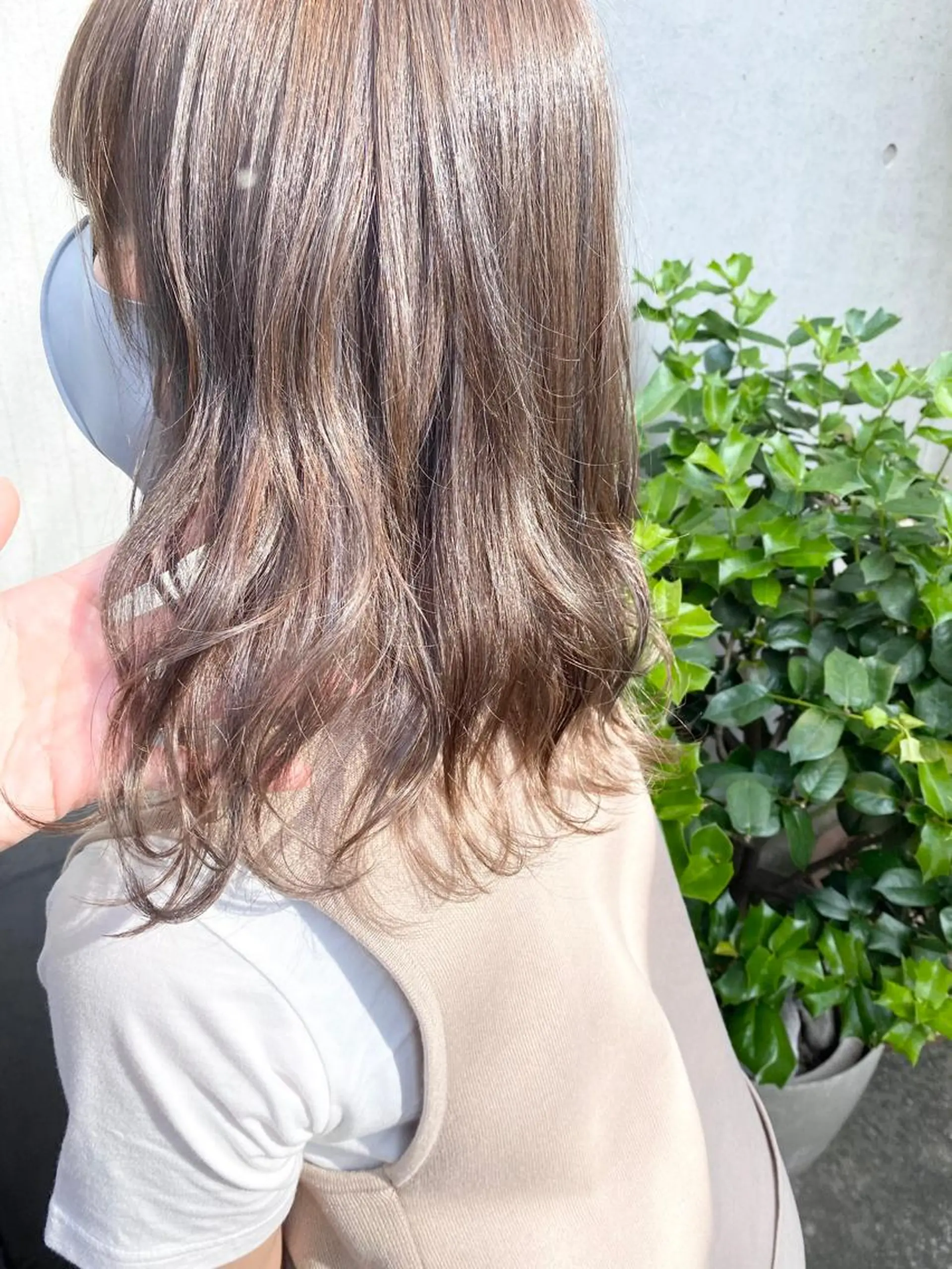 ミディアム カラー chic.🍋 Kirariのヘアスタイル