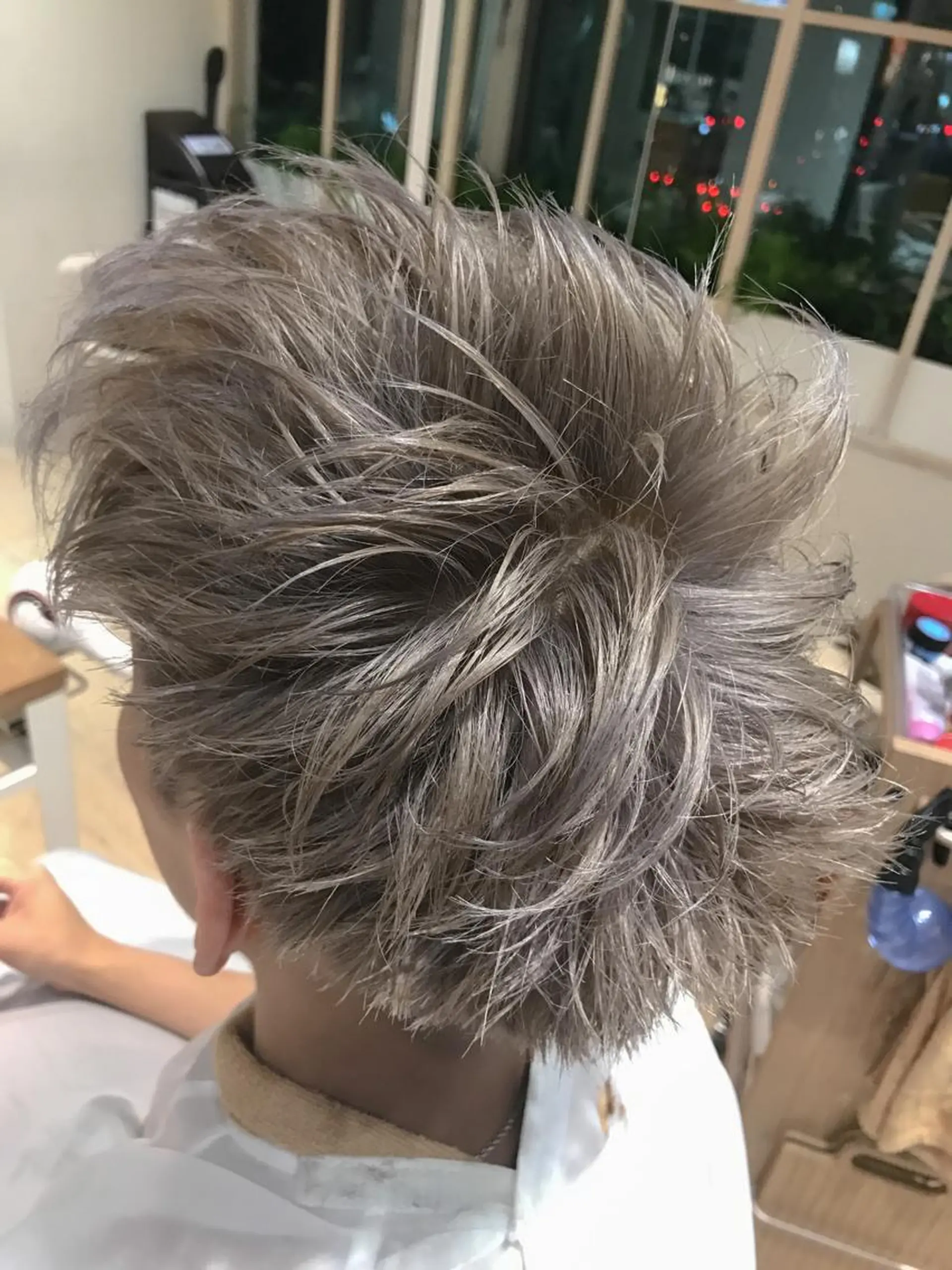 カラー メンズ メンズブリーチ ブリーチ ダブルカラー 【1日2名様限定】 AFLOAT白川雄副のヘアスタイル