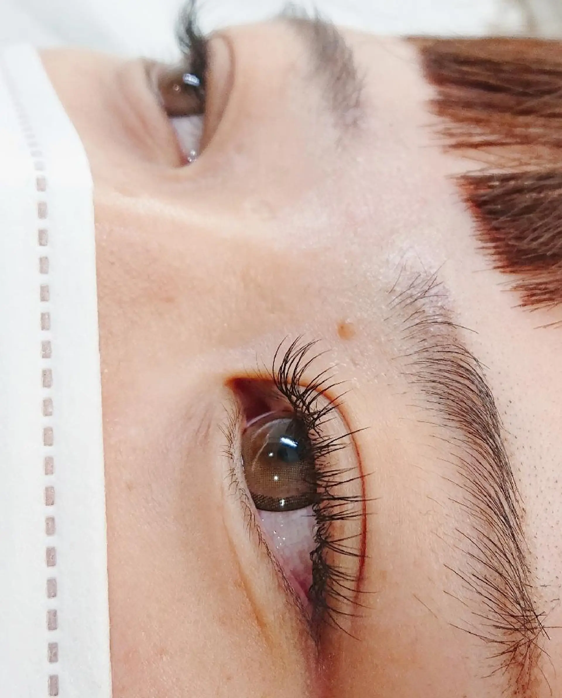 マツエク・マツパ フラットラッシュ 山田 さゆりのマツエク・マツパデザイン