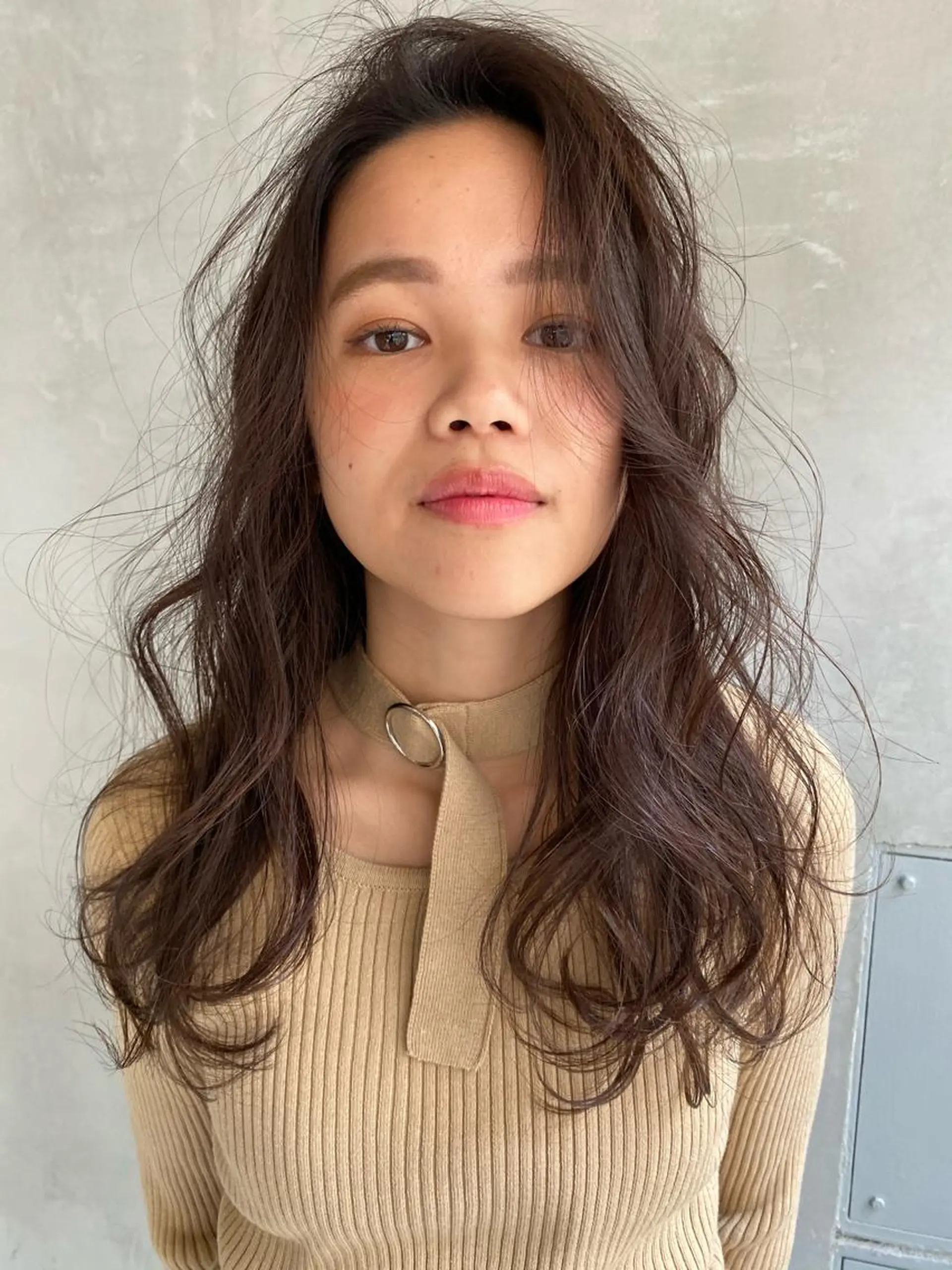ロング パーマ カット ヘアカラー パーマ トリートメント 可愛いNo.1🌼 /misakiのヘアスタイル