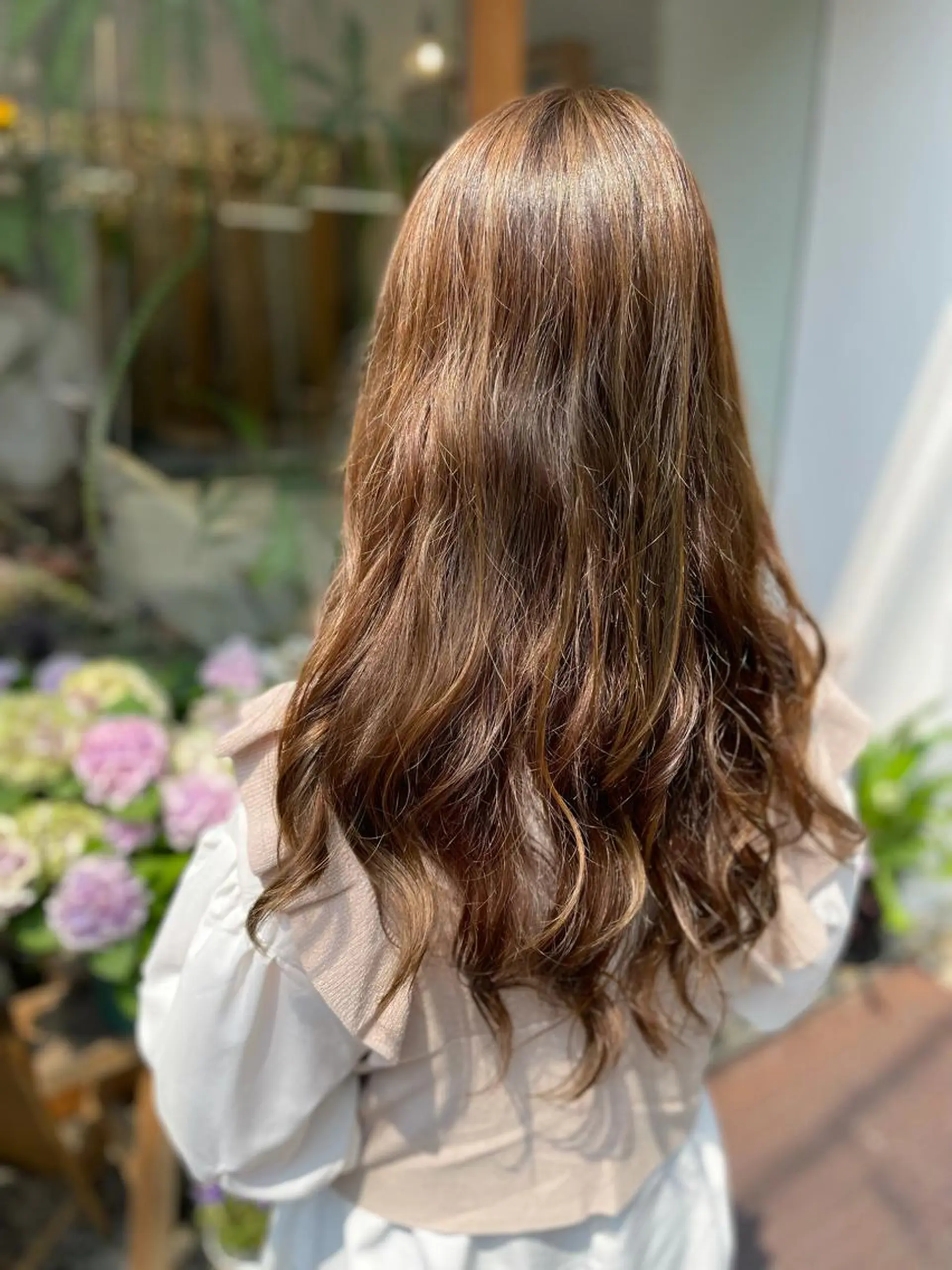 ロング 野間 ふみよのマツエク・マツパデザイン