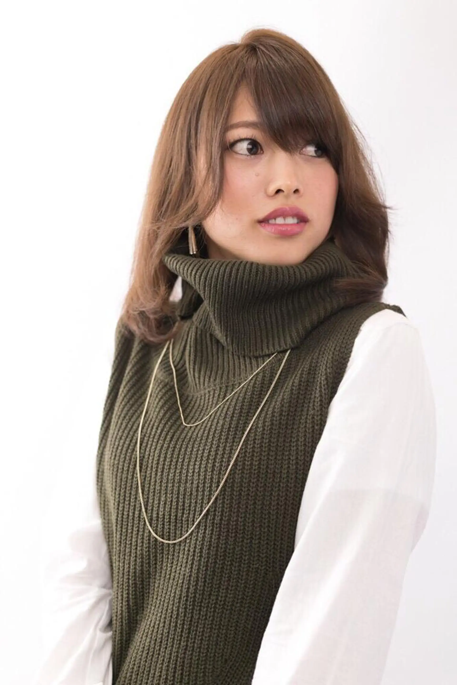 セミロング カラー パーマ ヘアアレンジ メンズ キッズ ネイル マツエク・マツパ アティリー 西梅田のヘアスタイル