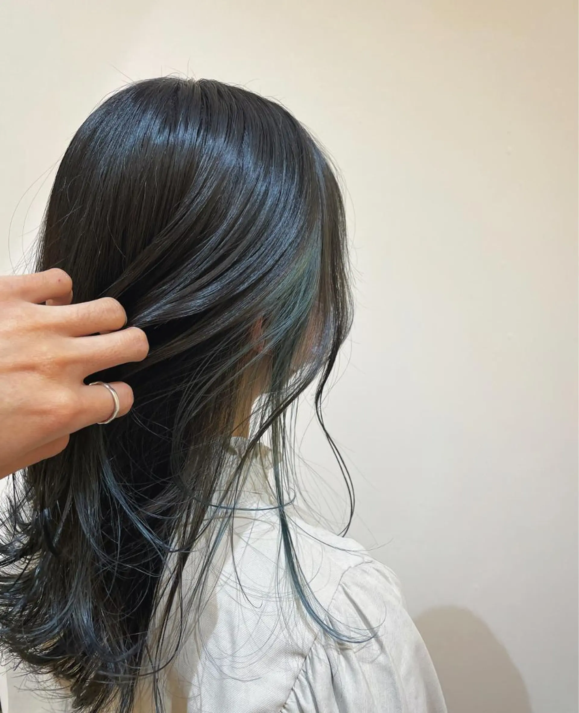 セミロング 🎗副店長/井上 竜 ブリーチ指名No.1のヘアスタイル