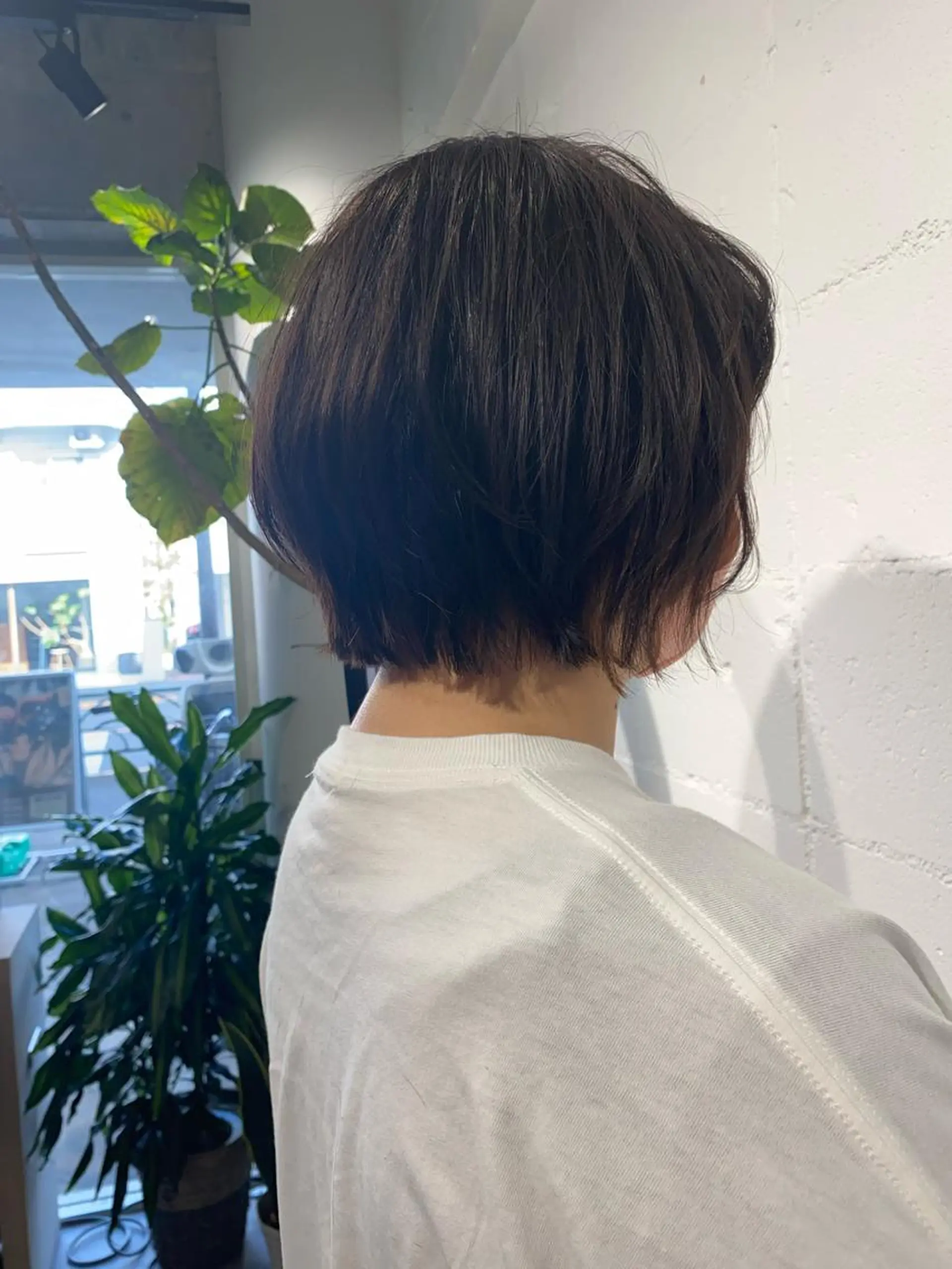 ショート ショート･ウルフ✂︎ 安住有咲子のヘアスタイル