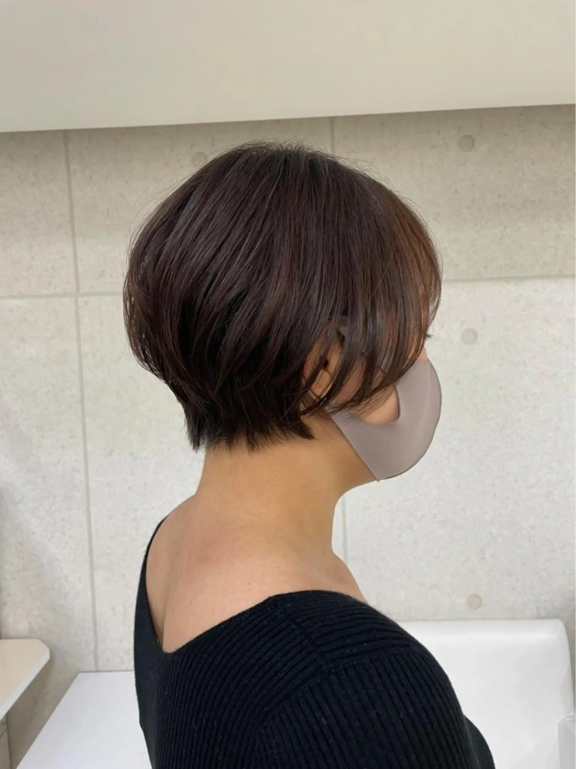 ショート カラー XANADU上野店 🐼ﾖｺﾊｼのヘアスタイル