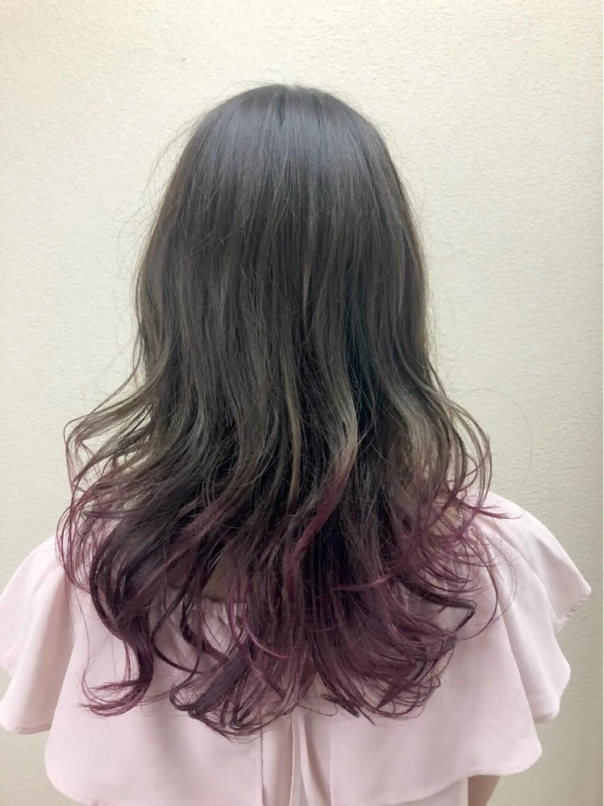 カラー 龍 門のヘアスタイル