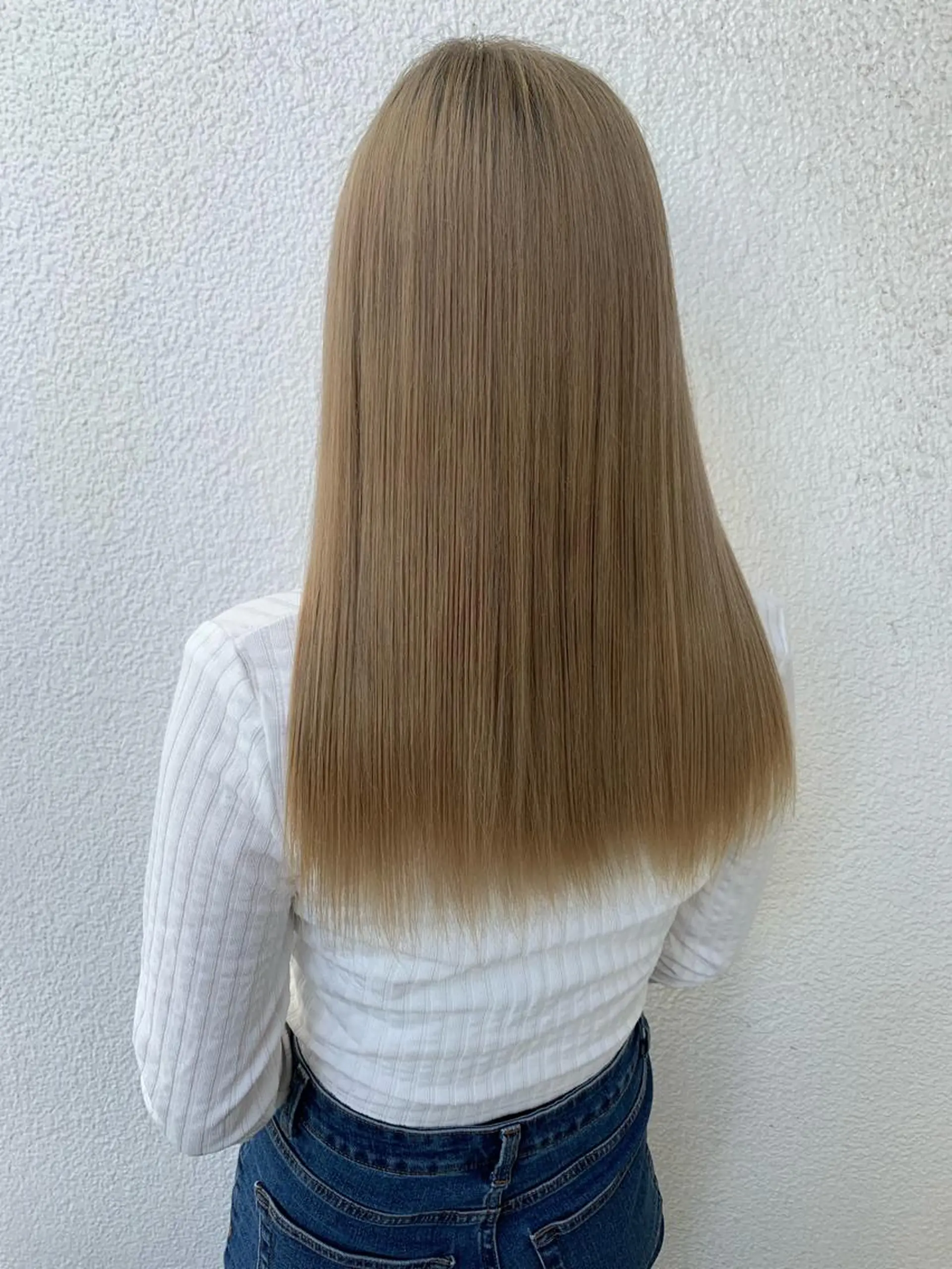 ロング カラー 平尾 樹里のヘアスタイル
